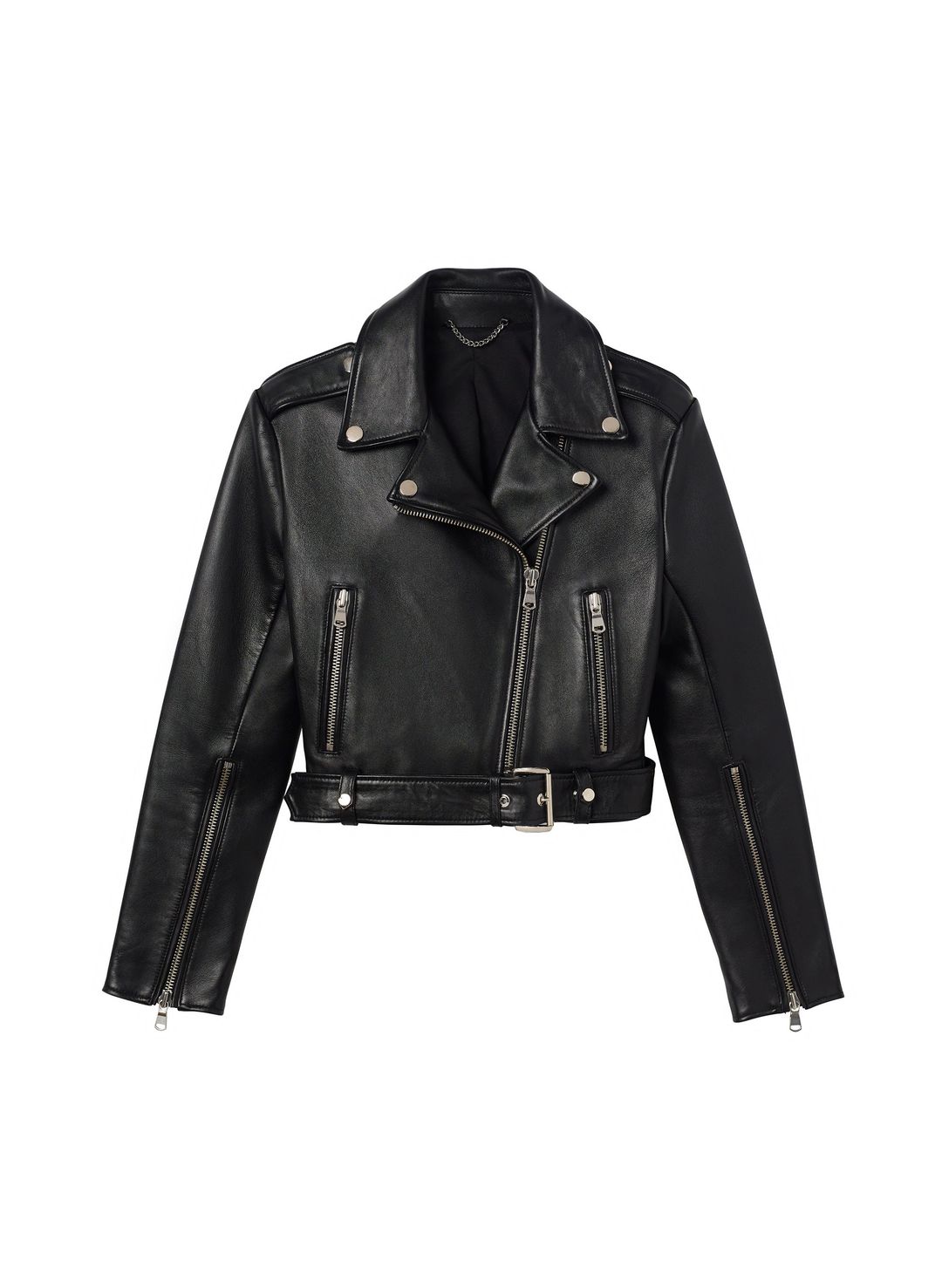 Monroe Leather Jacket #7