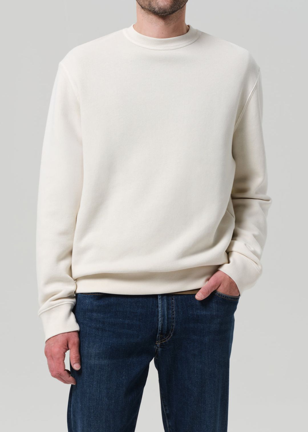 Vintage Crewneck Sweatshirt in Abalone