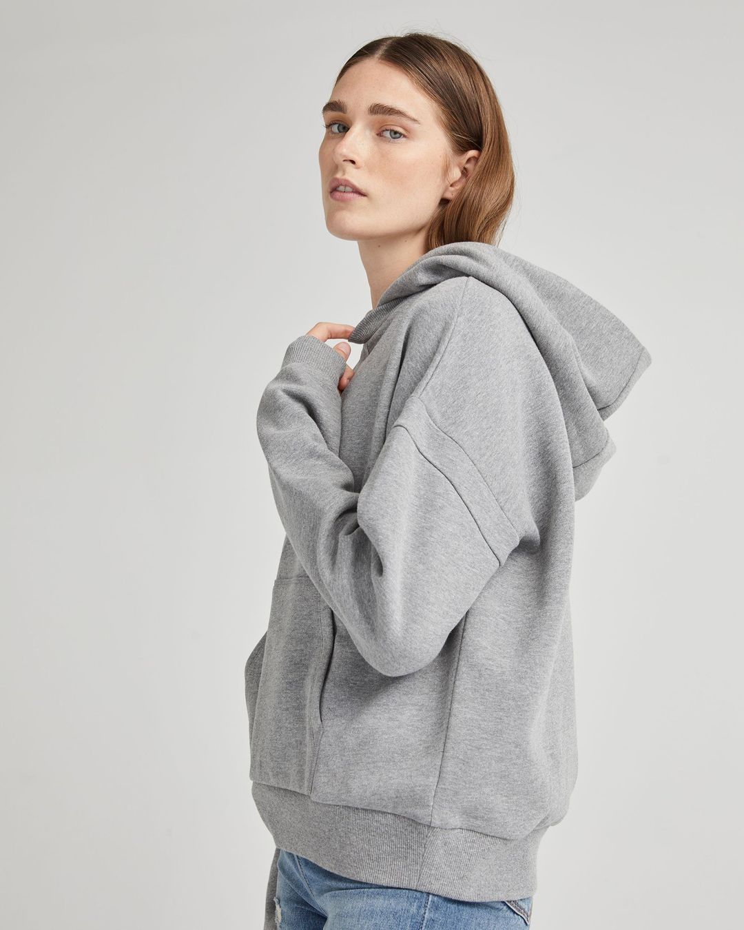 Women's Recycled Fleece Hoodie #23
