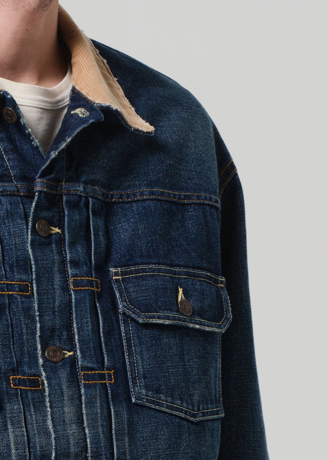 Hopper Denim Jacket in Corbin #5