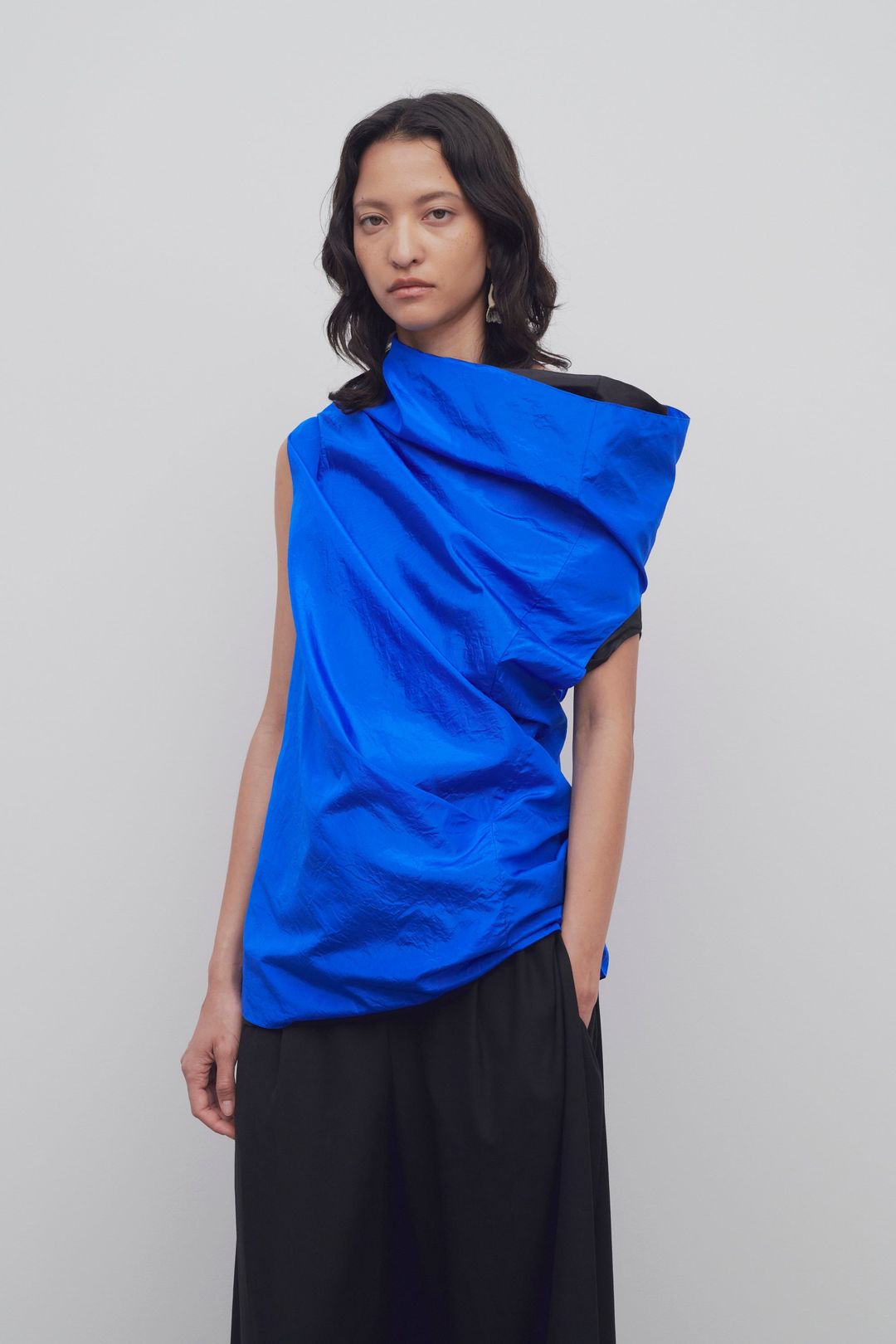 Aria Top in Silk #3