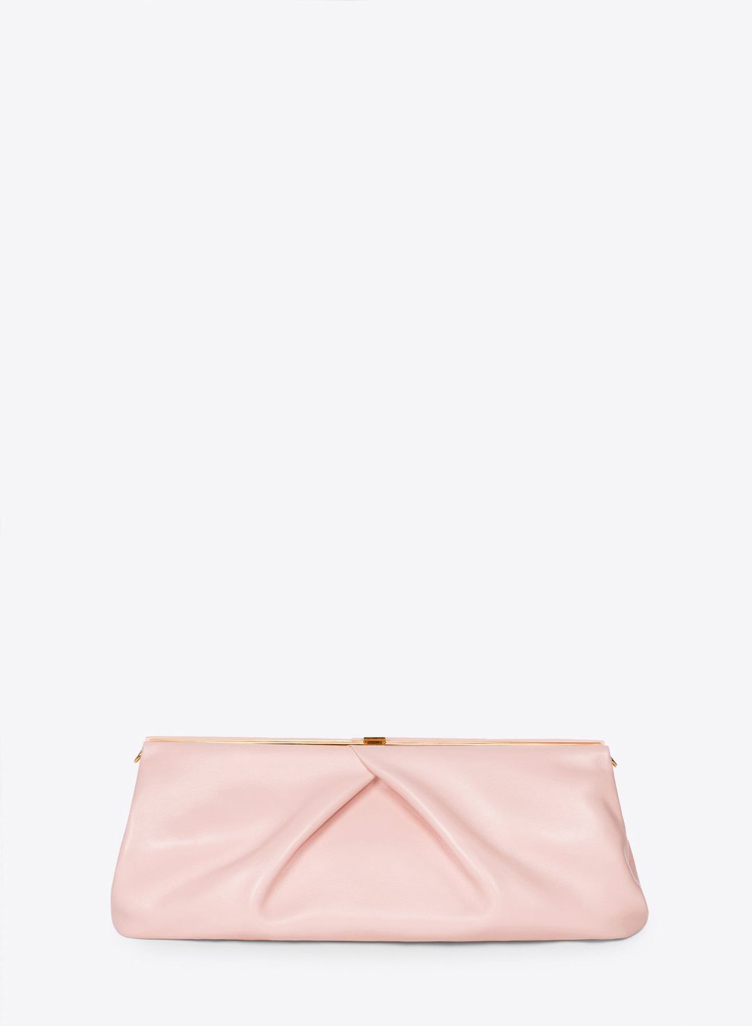 Large leather clutch #4