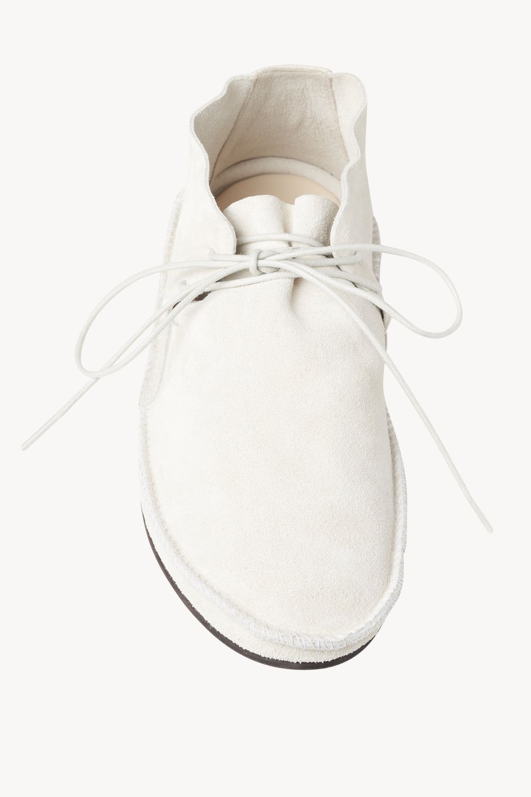 Tyler Lace Up Shoe in Suede #3