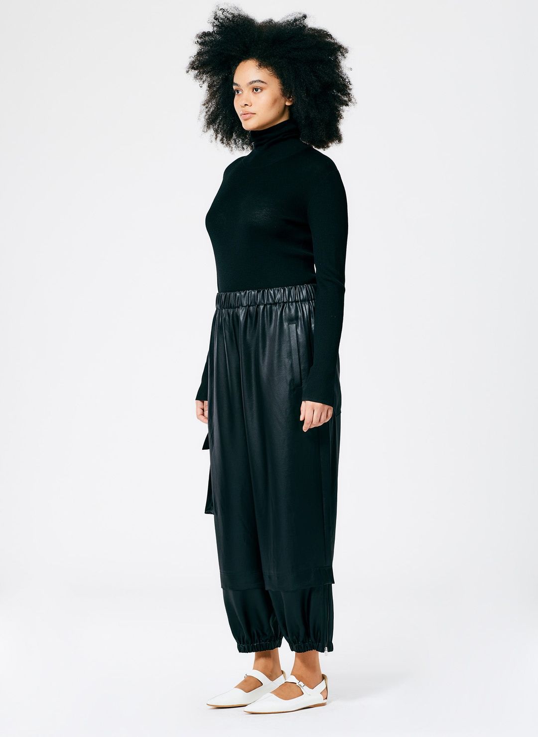 Celia Drape Pull On Wilt Jogger- Regular #4