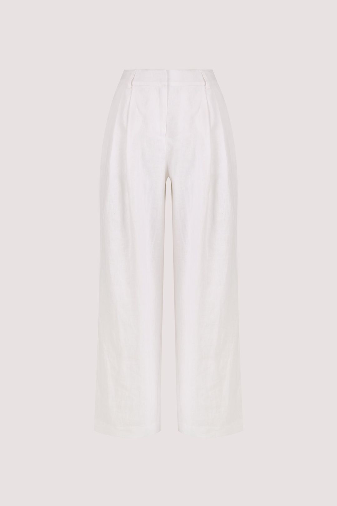 FRAN WHITE LINEN PANT #8
