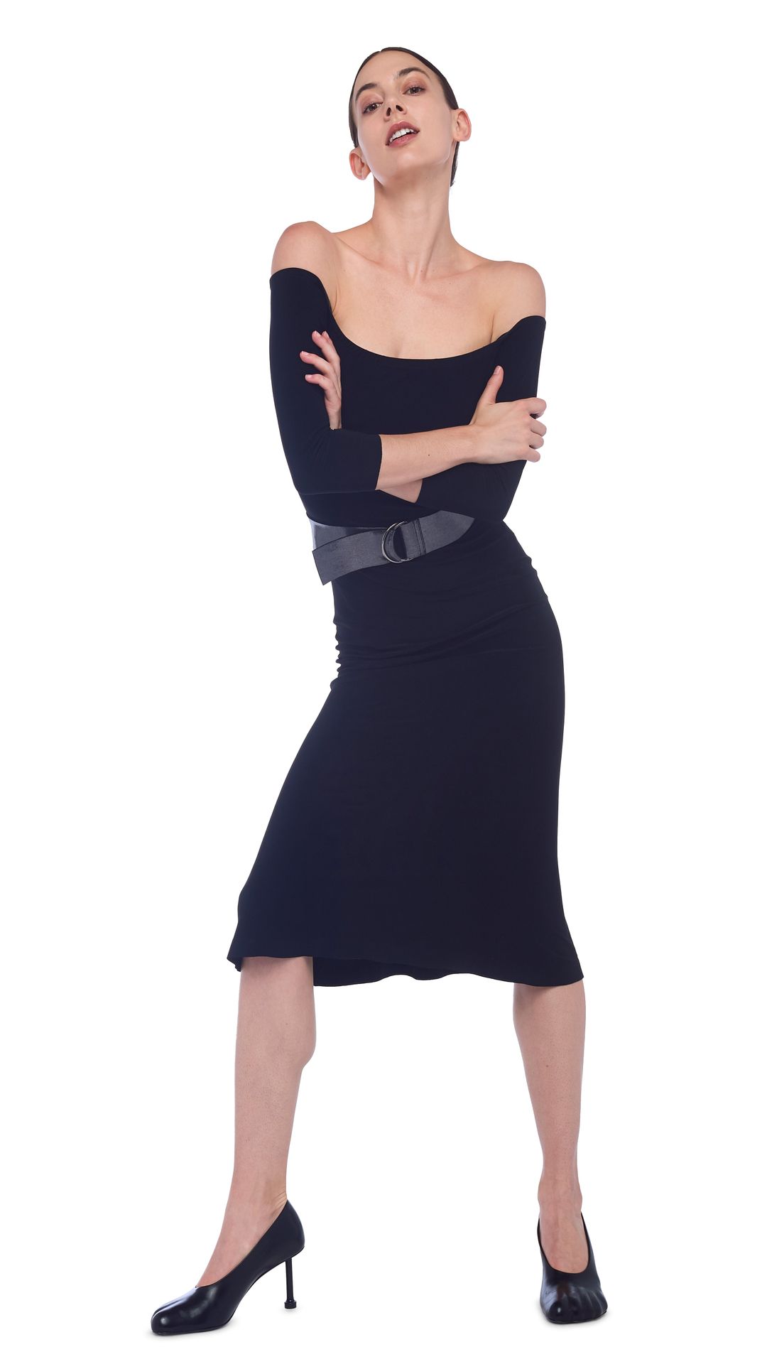 OFF SHOULDER FISHTAIL DRESS #5