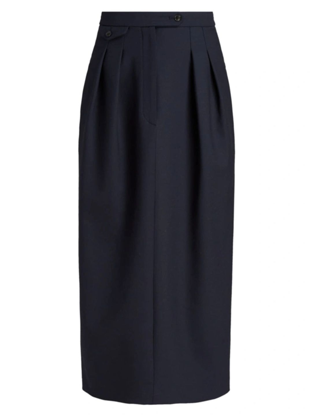 Michelet Midi-skirt In Blue