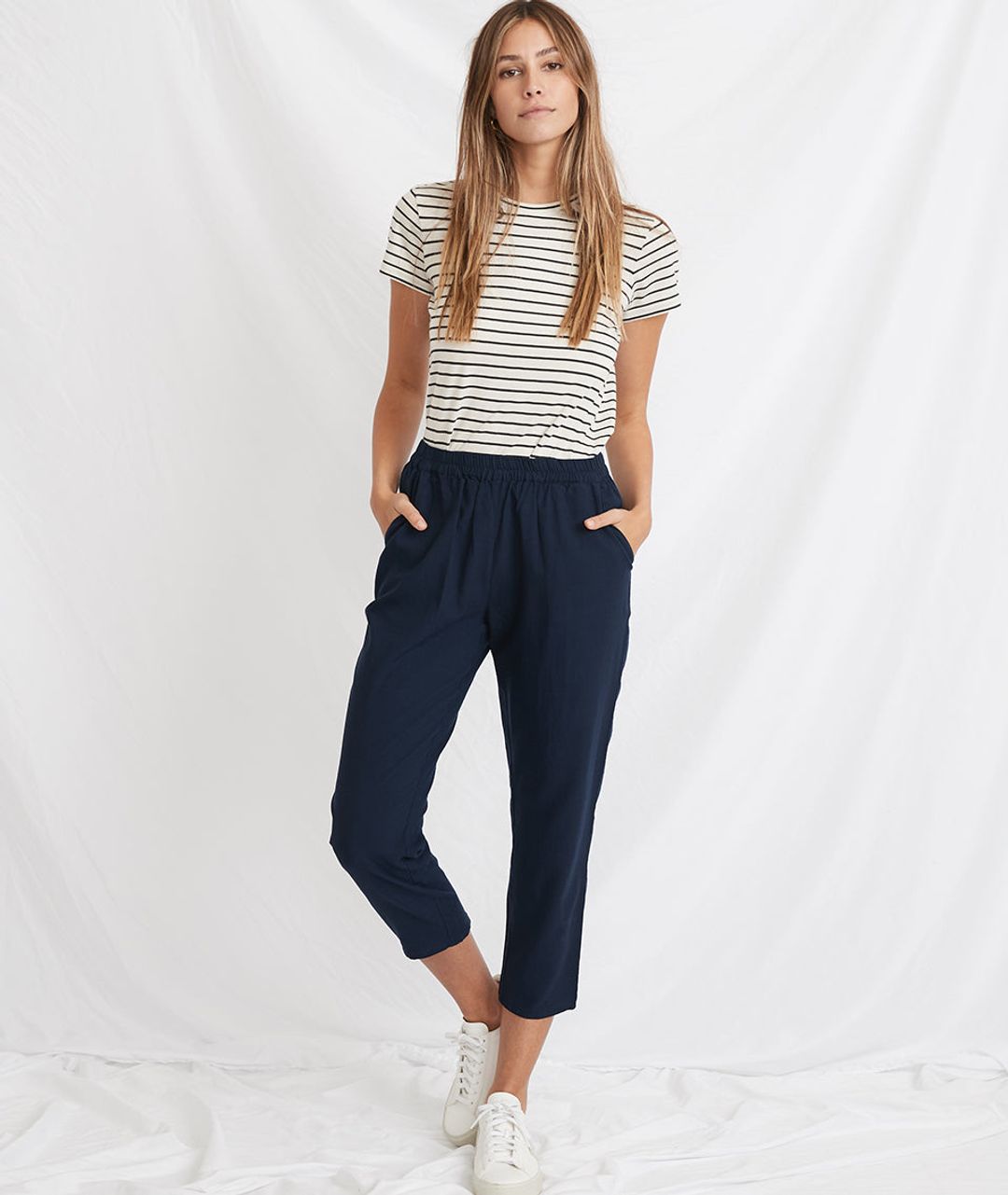 Monica Pant in Navy #6