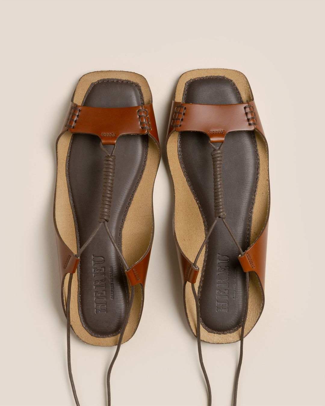 RIVERA - Flat Ankle Lace Sandal #3