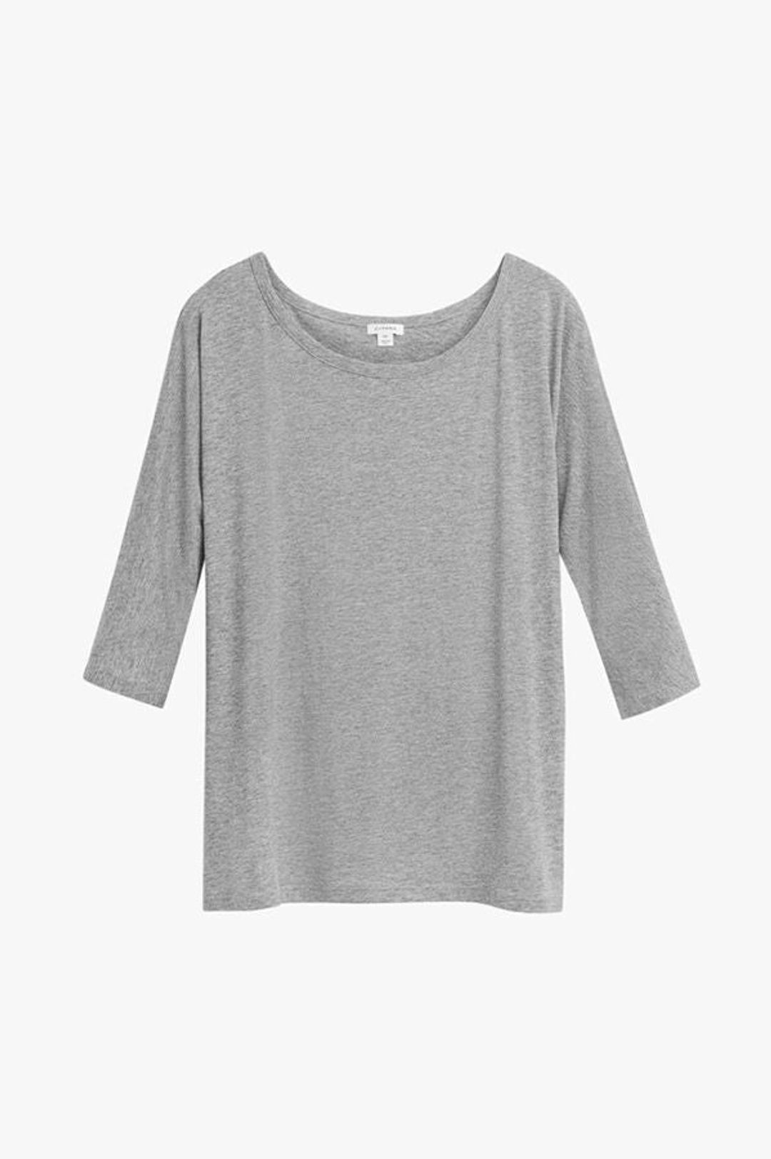 Pima Drape-Back Top #11