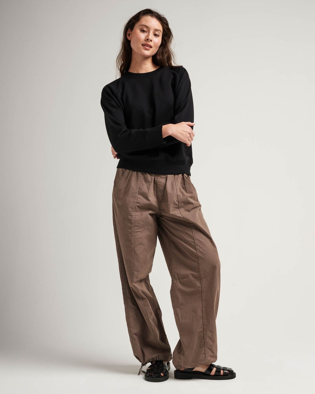Women's Recycled Fleece Sweatshirt #69