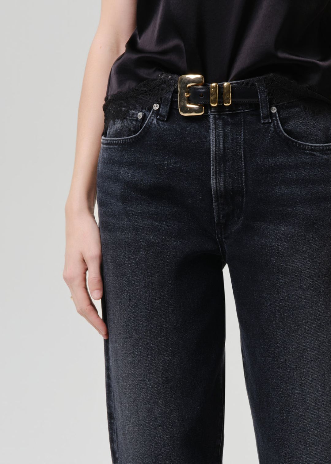 The Taper Jean in Stormy #5