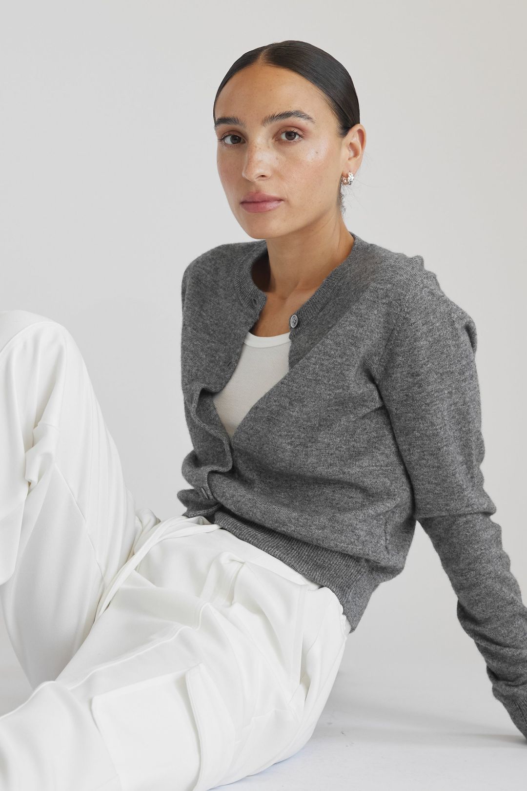 Classic Crew Wool Cardigan #9