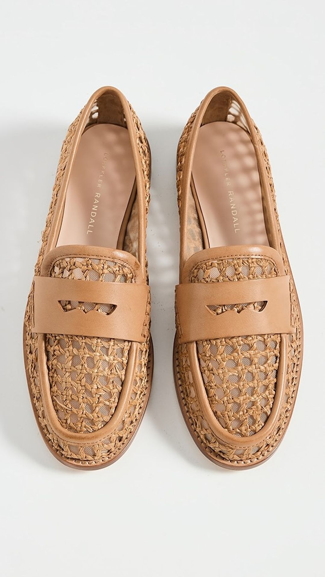 Rachel Crochet Raffia Loafers #4