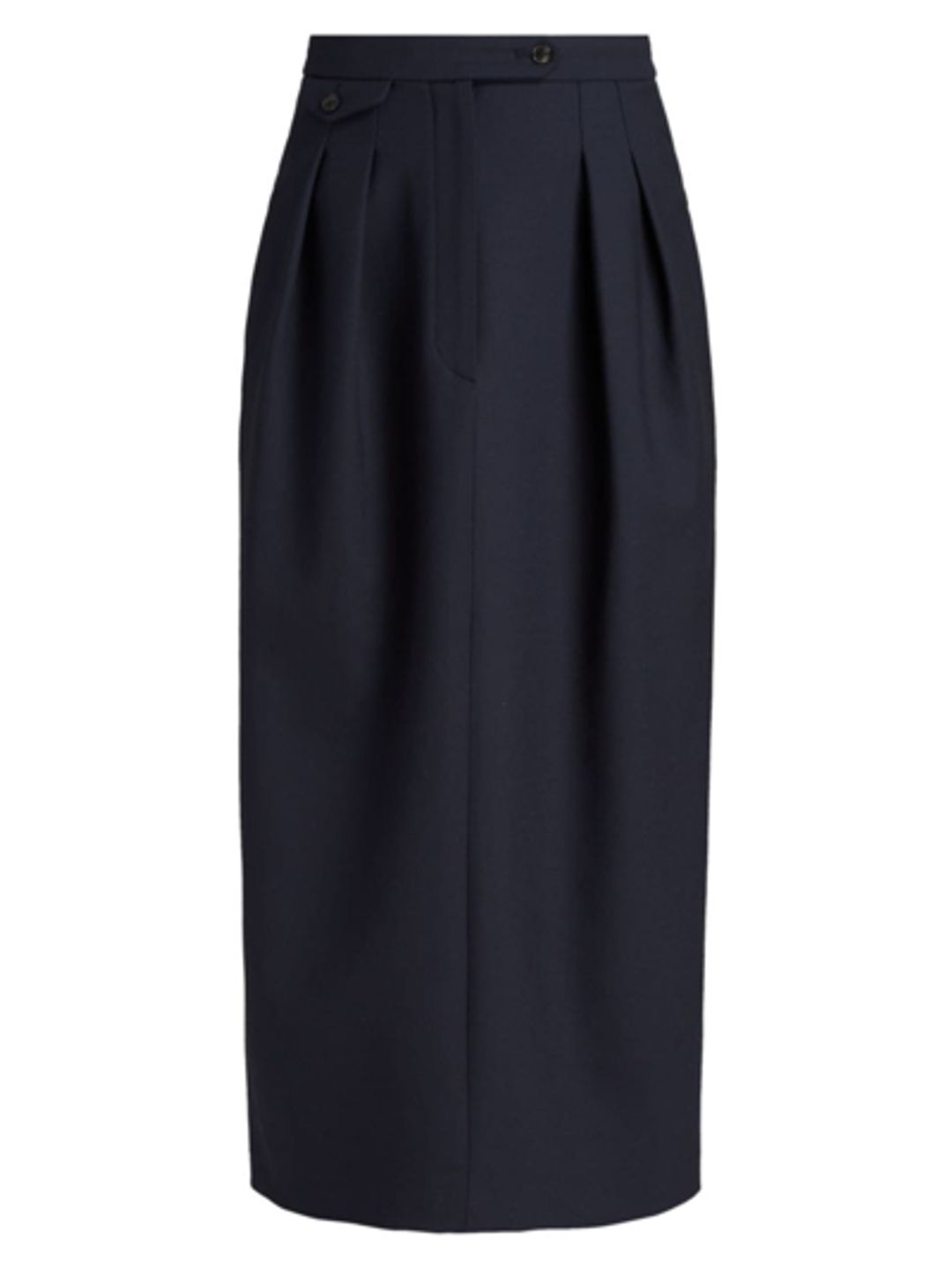 Michelet Midi-skirt In Blue #10