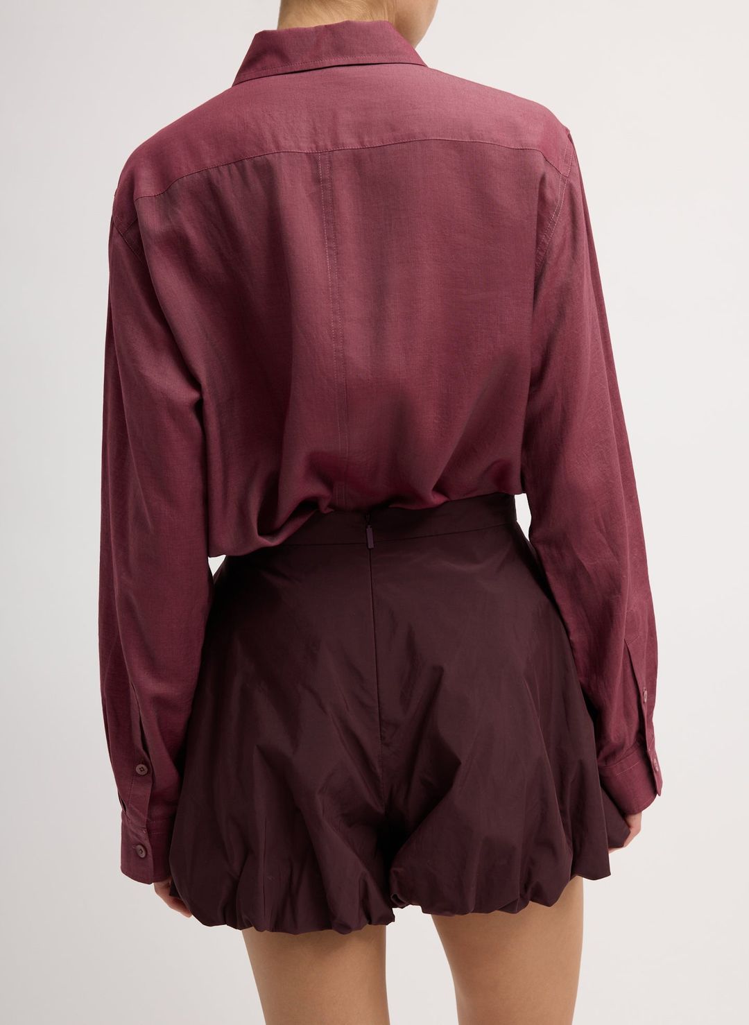 Nylon Bubble Short #7