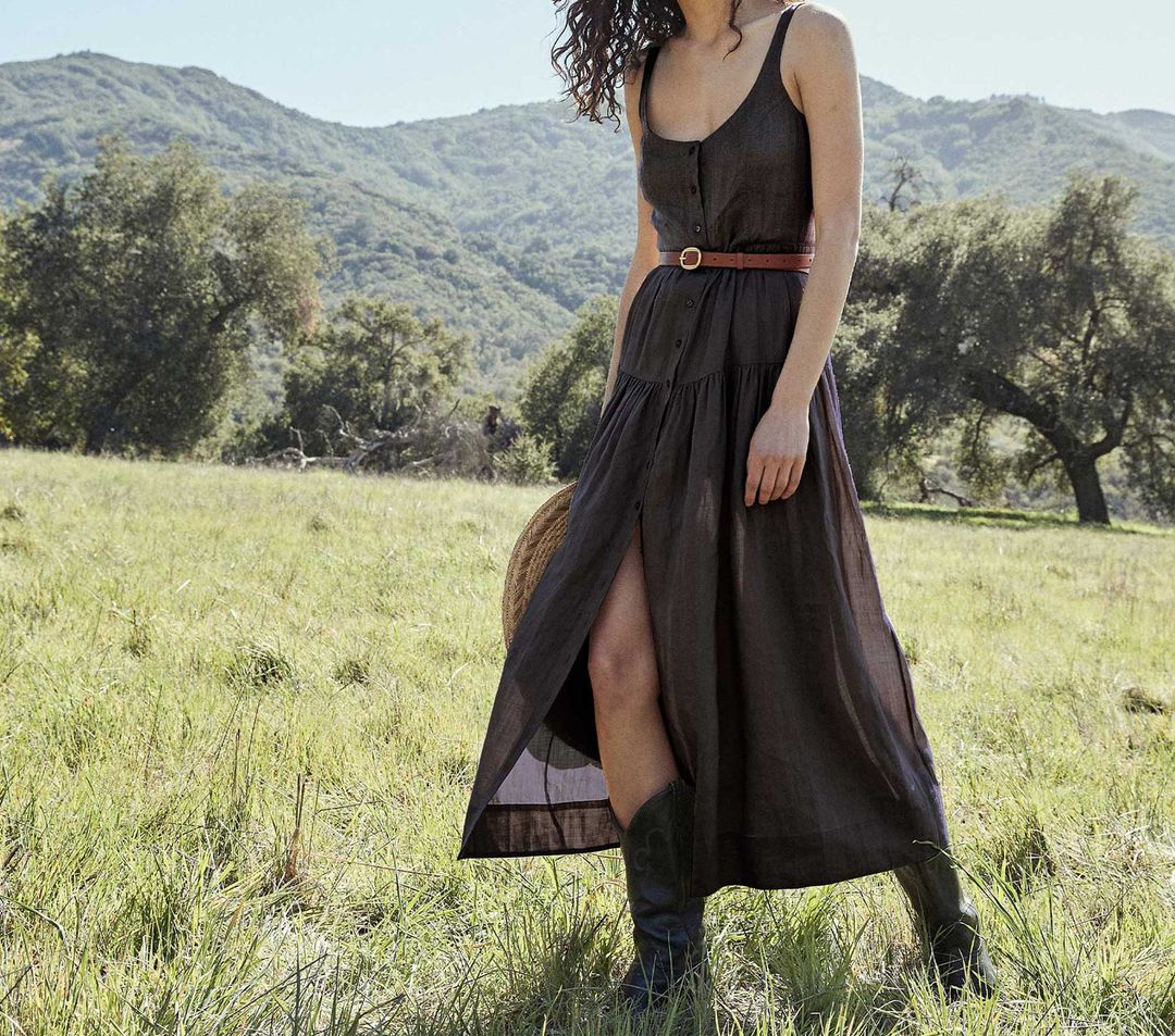 HMD -- AVALON DRESS -- BLACK #3