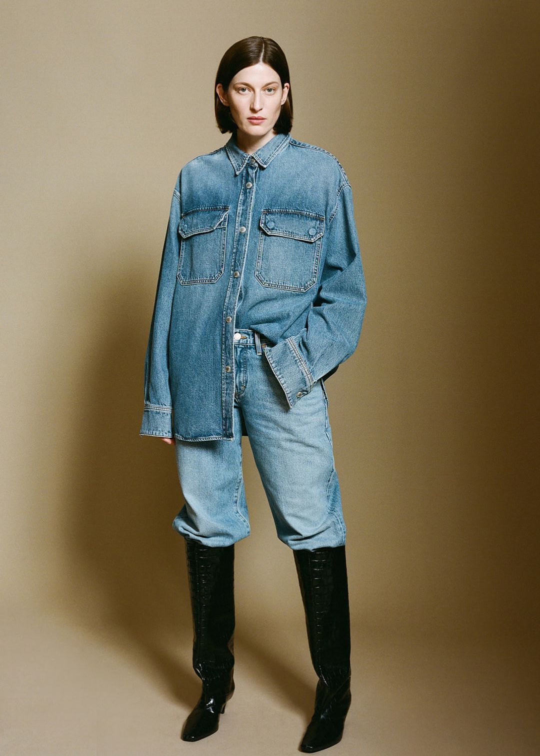 Camryn Shirt in Swing #7