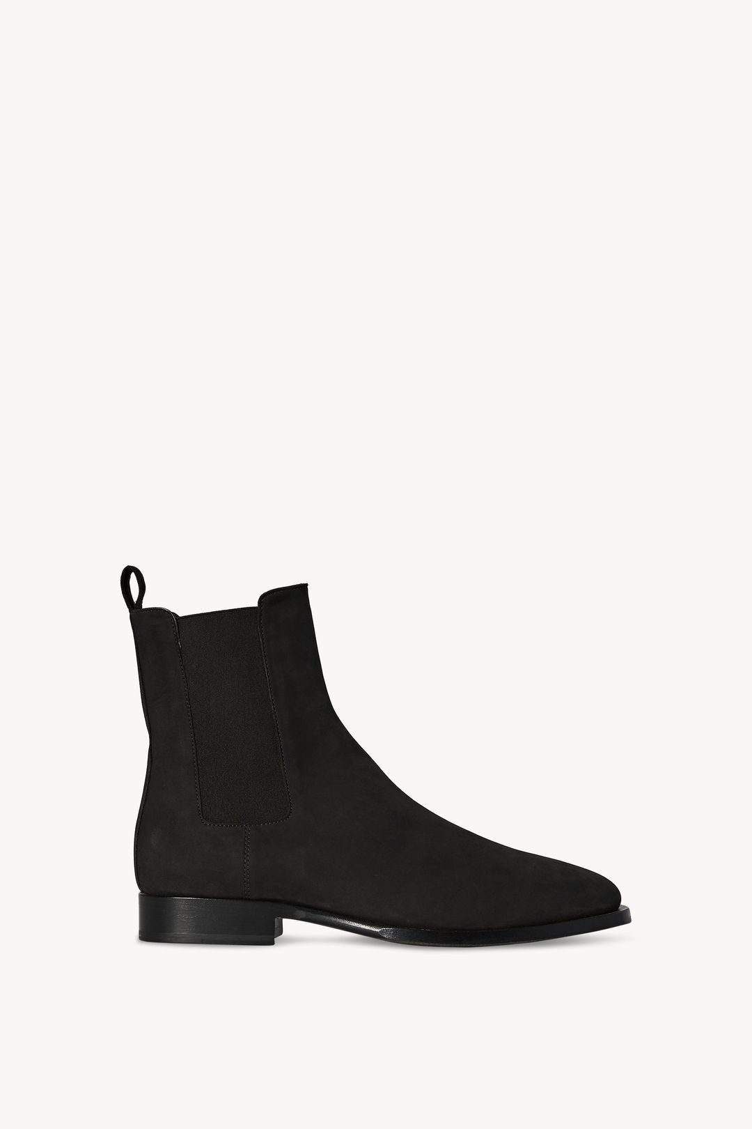 Grunge Boot in Leather