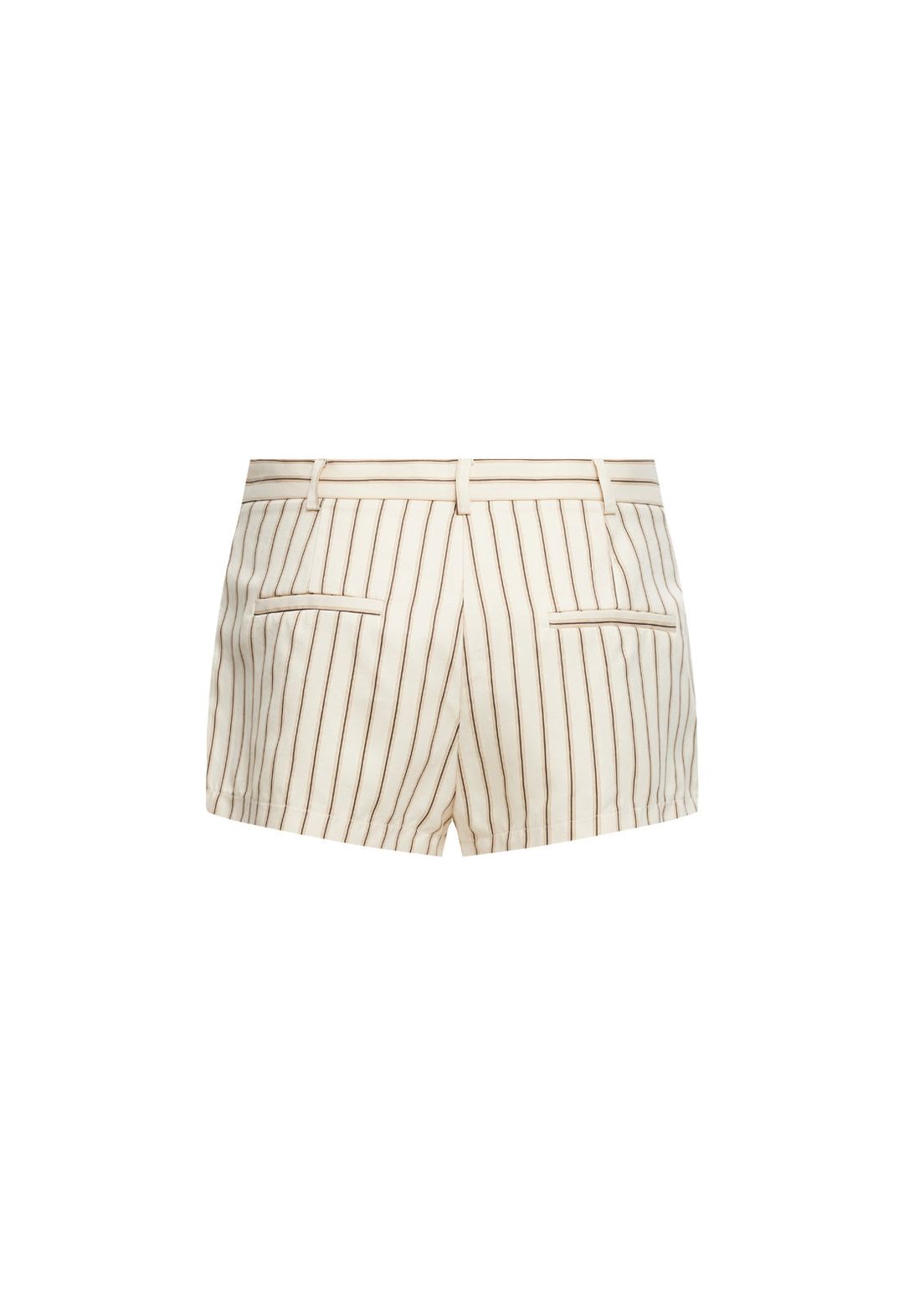 LEO SHORT - CREAM STRIPE #8