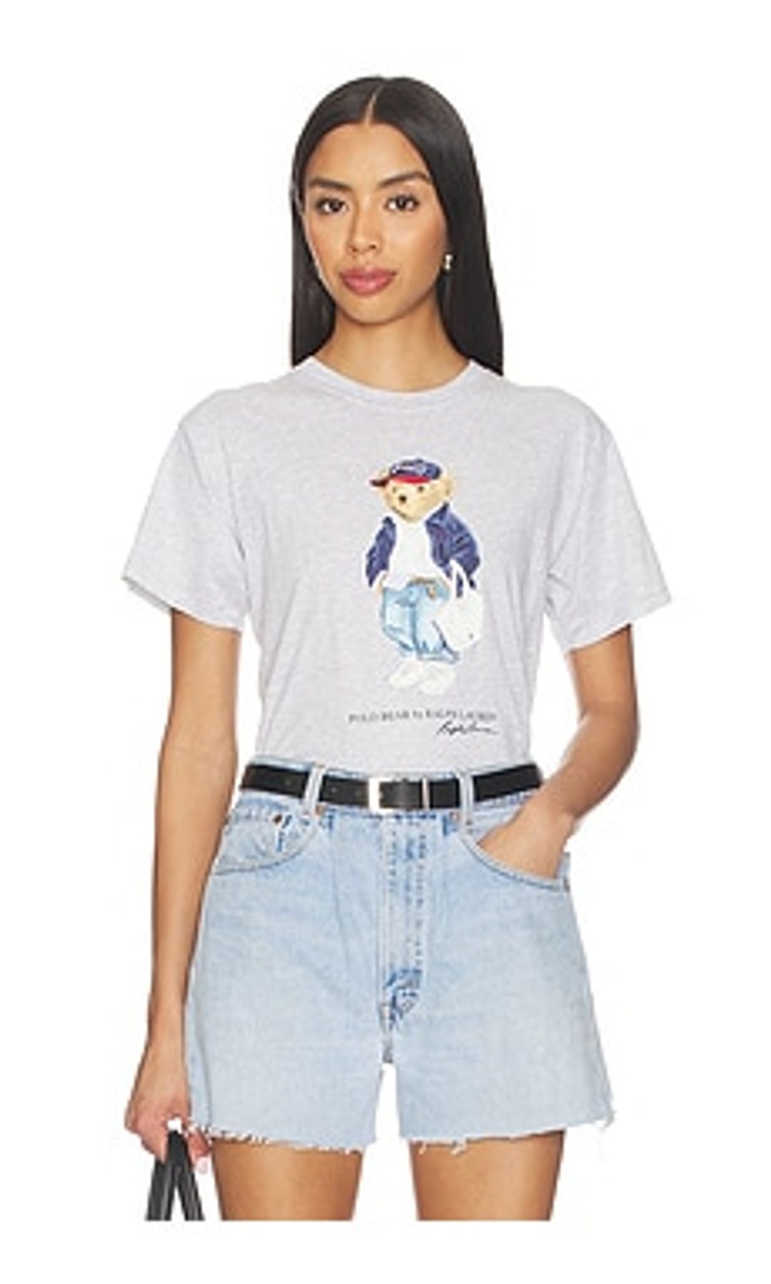 Cotton Jersey Crew T-shirt