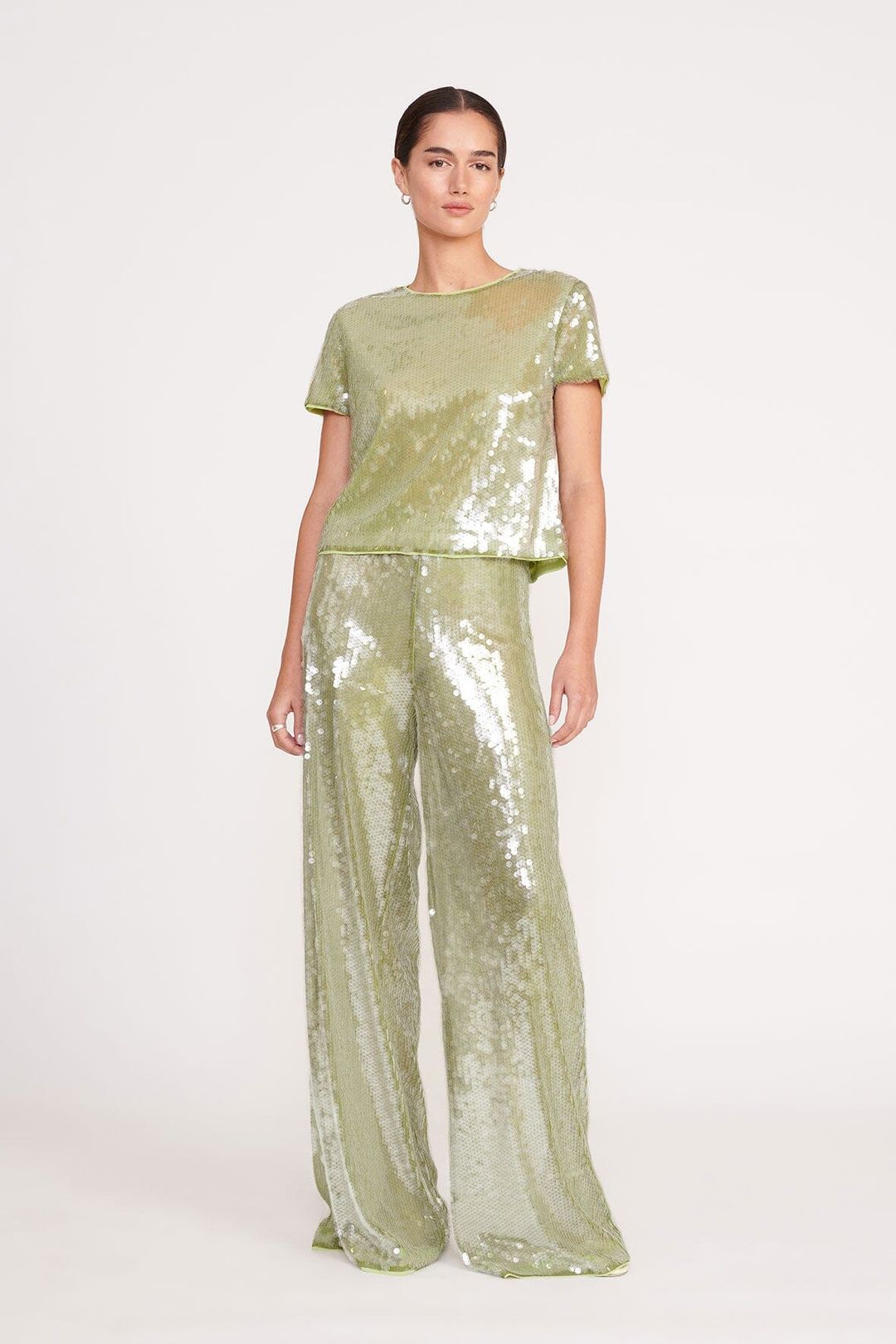 QUINCY TOP | GARDEN MOSS