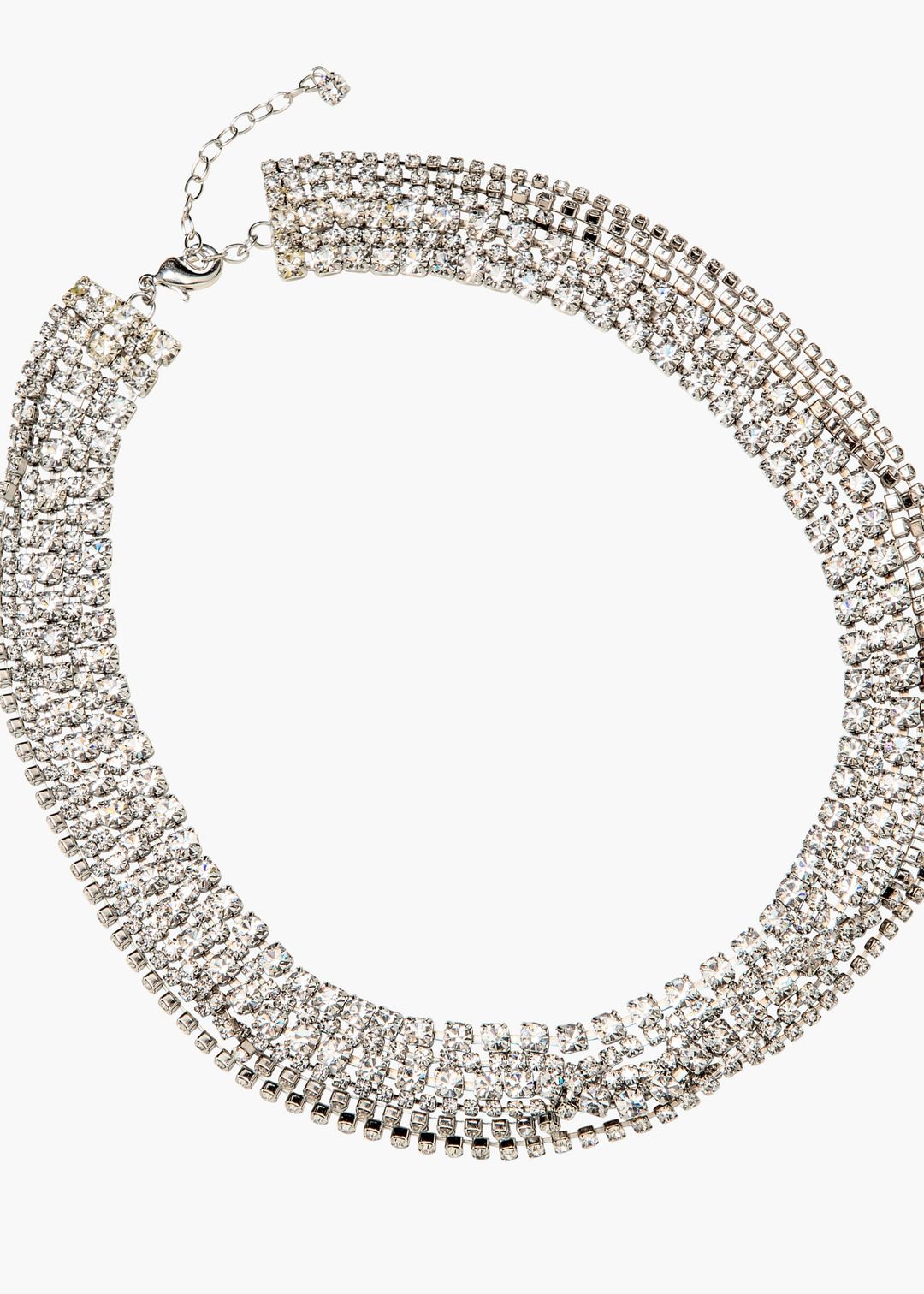 Callaway Necklace -- Crystal #4