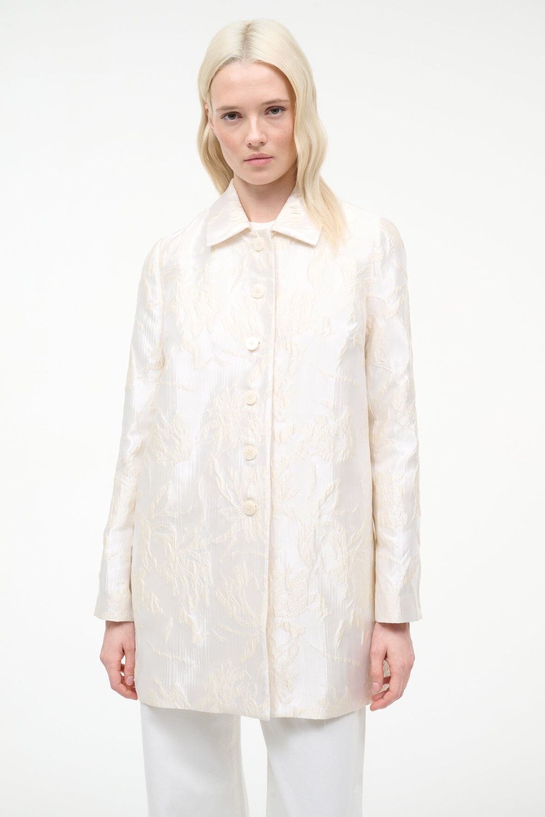 HALTON JACKET | BOTANICA IVORY #3