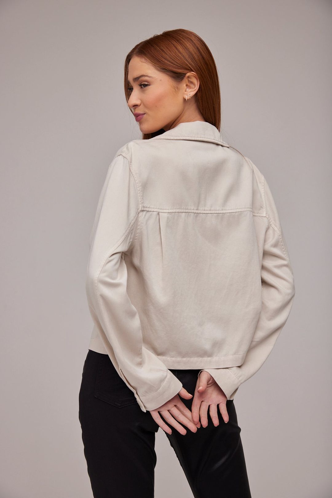 Madison Flap Pocket Jacket - Ice Fog