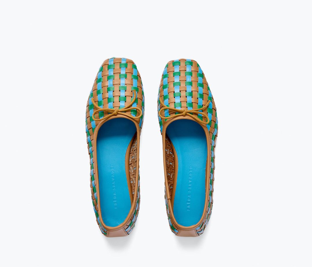 JADA SQUARE TOE BALLET FLAT #5