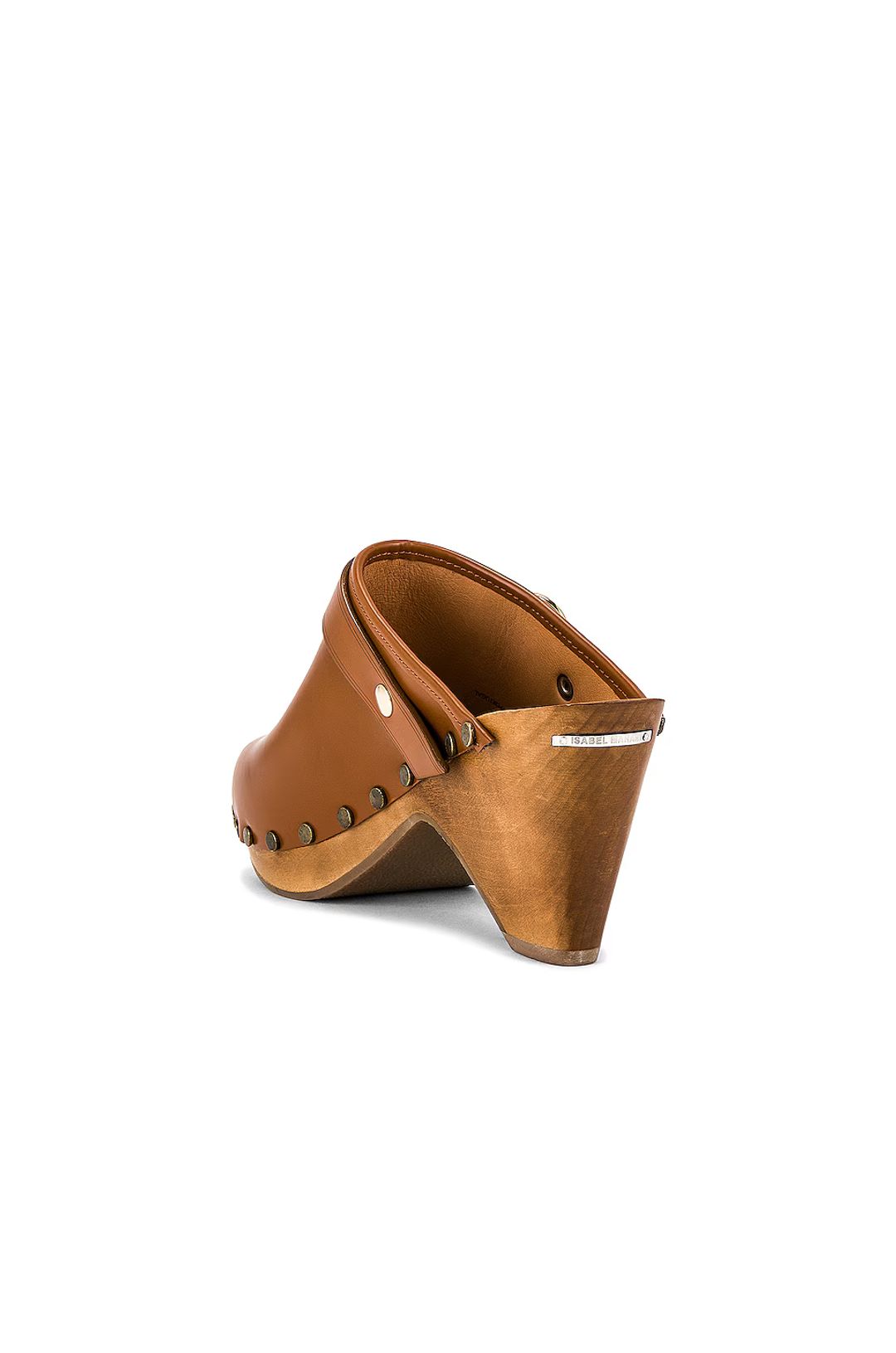 ISABEL MARANT Titya Leather Clog 80mm #4