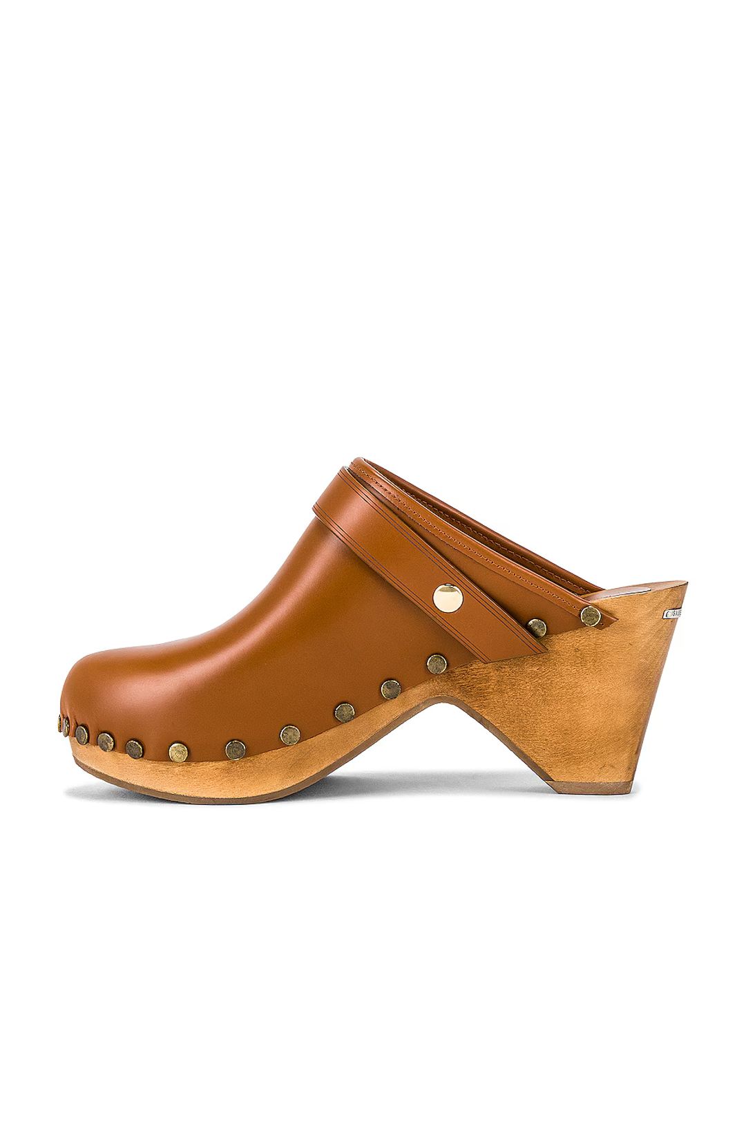 ISABEL MARANT Titya Leather Clog 80mm #3