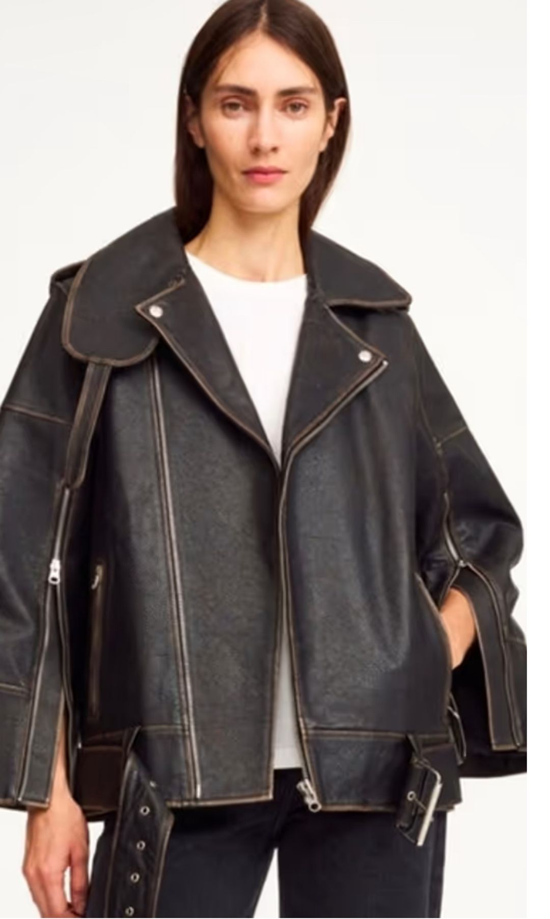 Beatrisse Leather Jacket