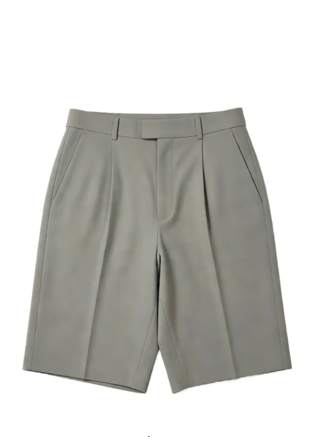 Green Ruthie Bermuda Dress shorts