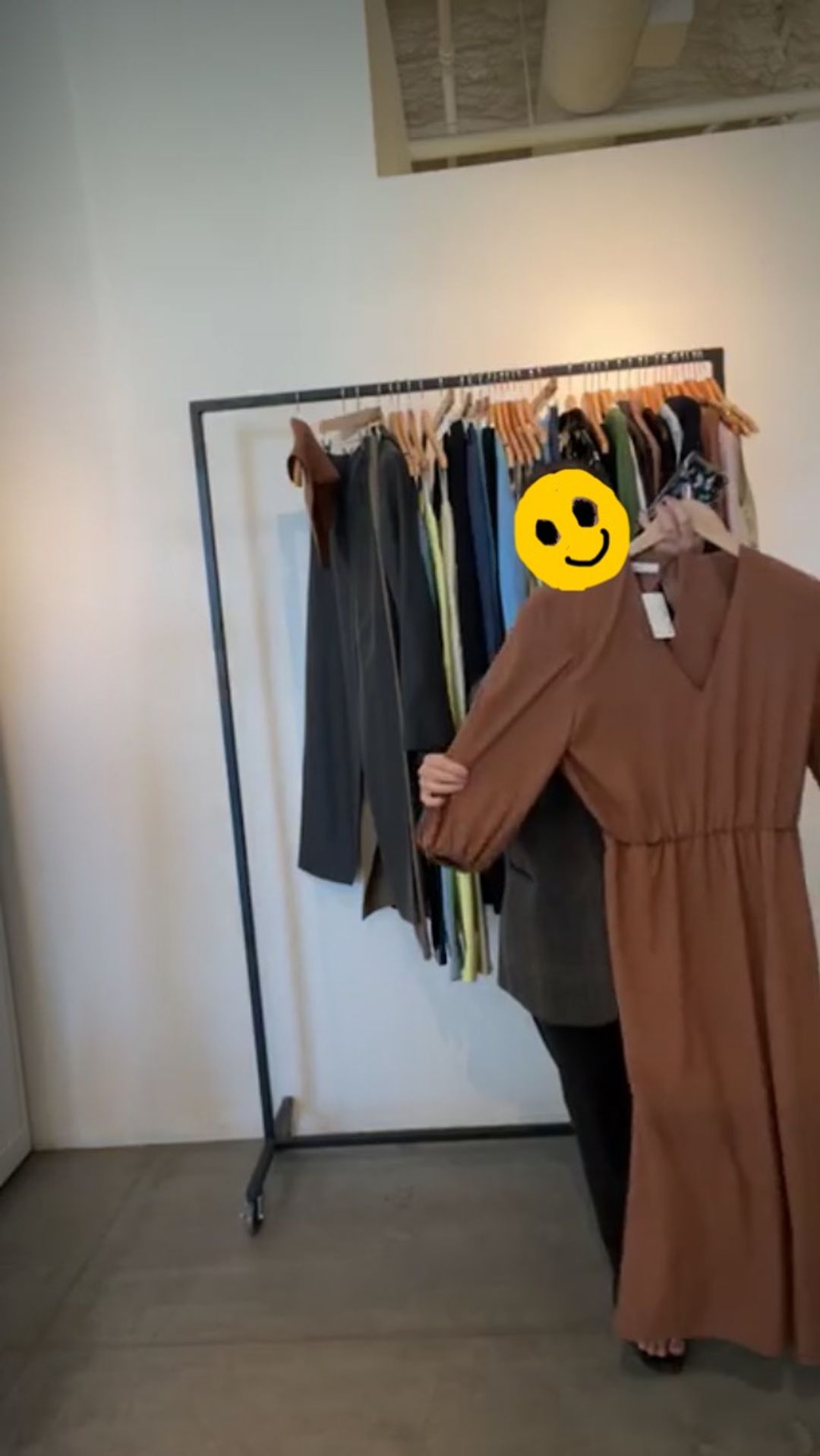 Tibi V-Neck Dress