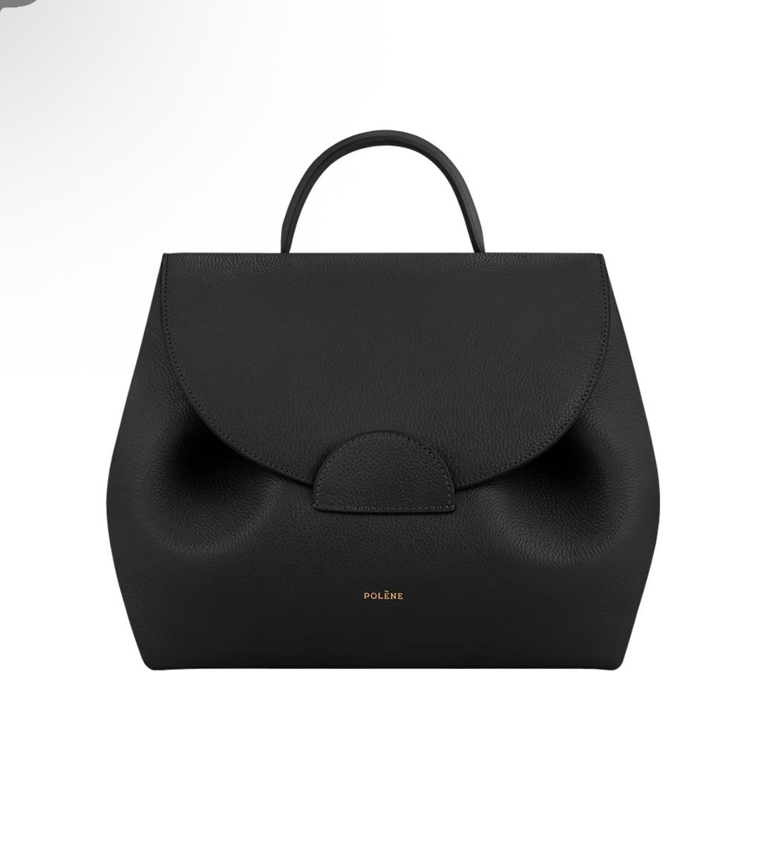 Numéro Un - Textured Black