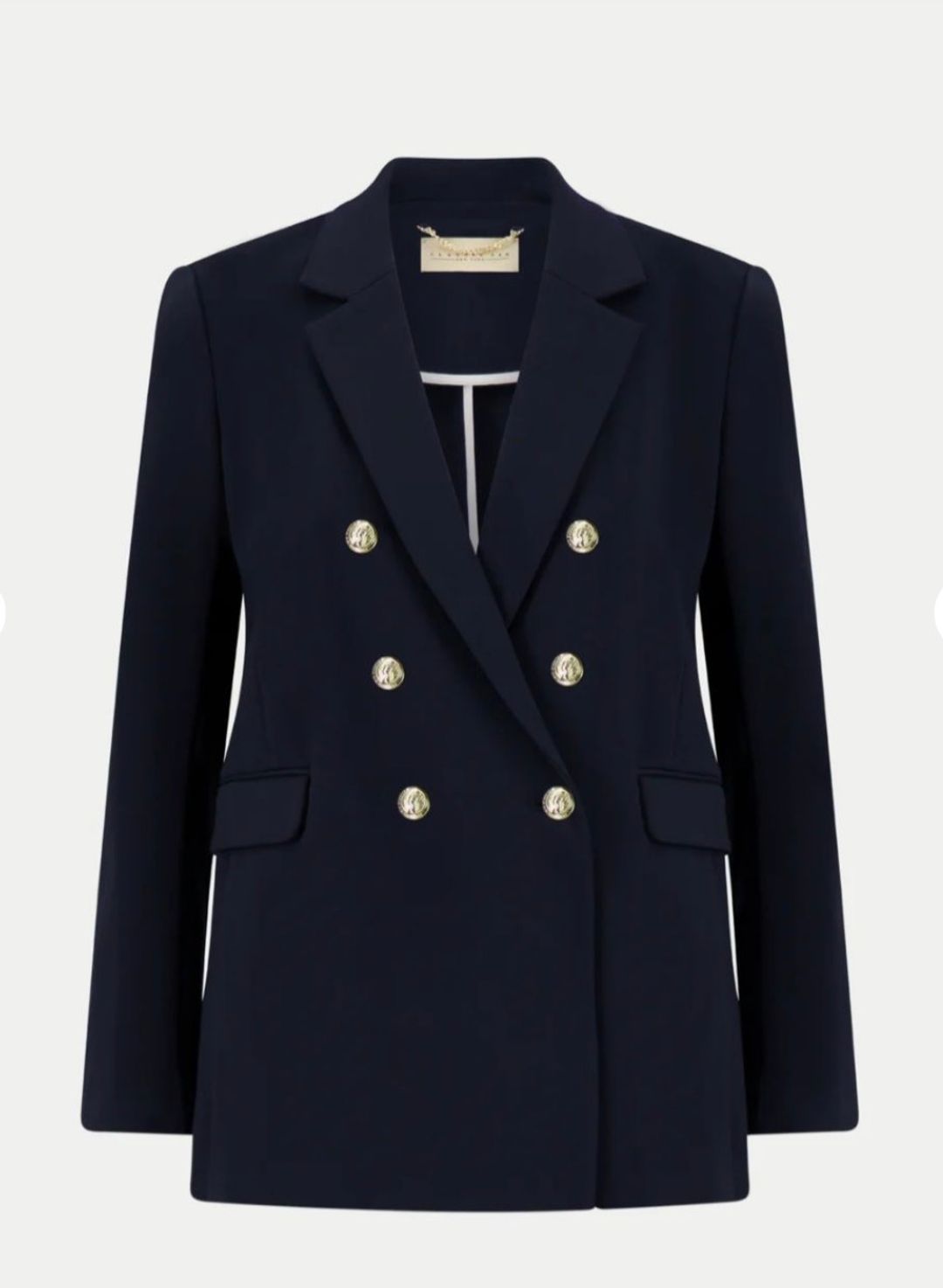 Double-Breasted Blazer
