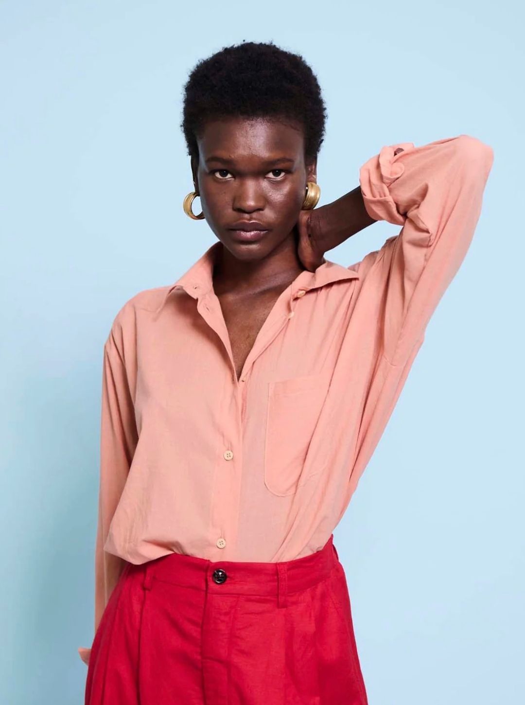 The cotton essential shirt