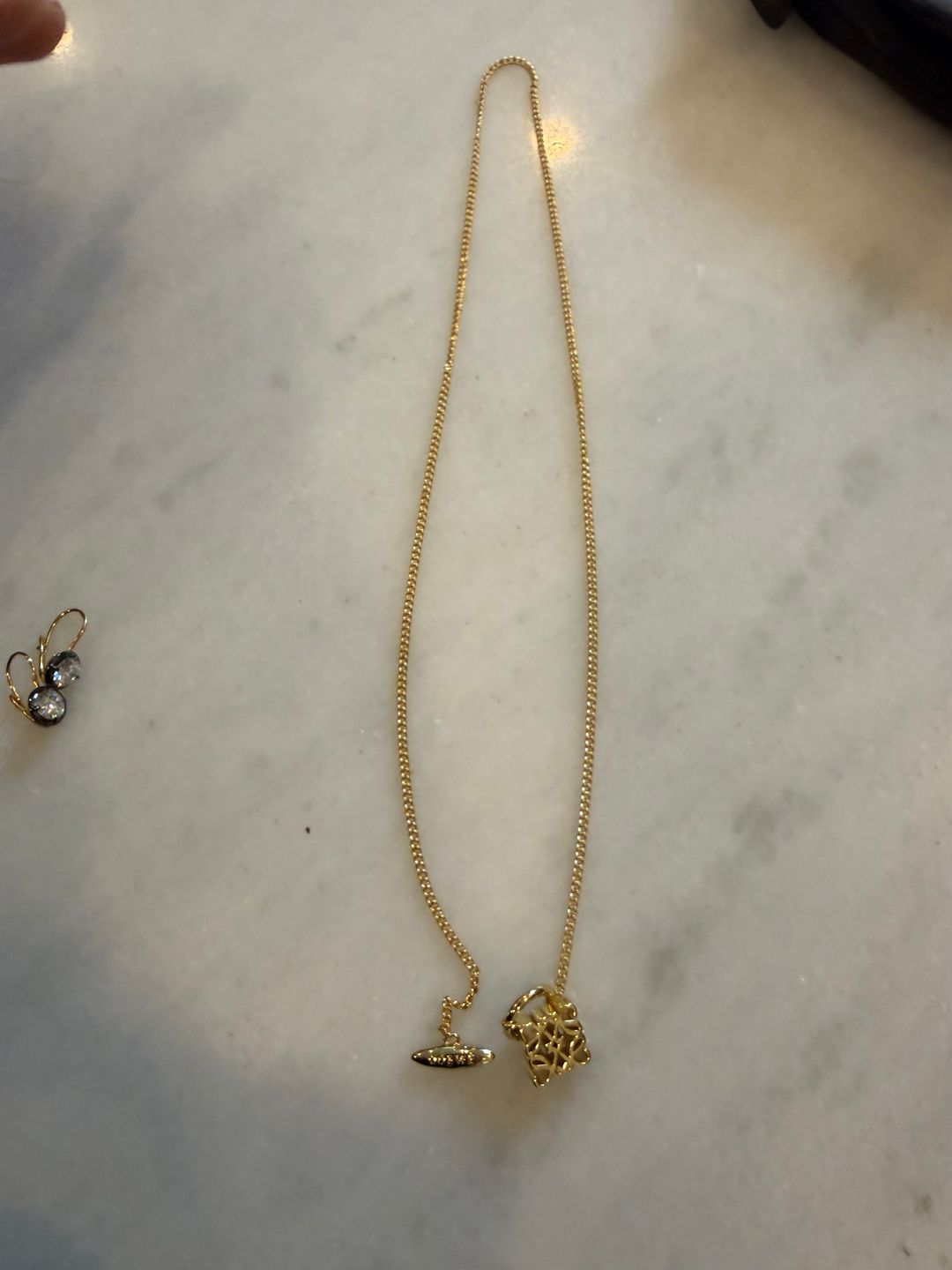 Gold Loewe Necklace