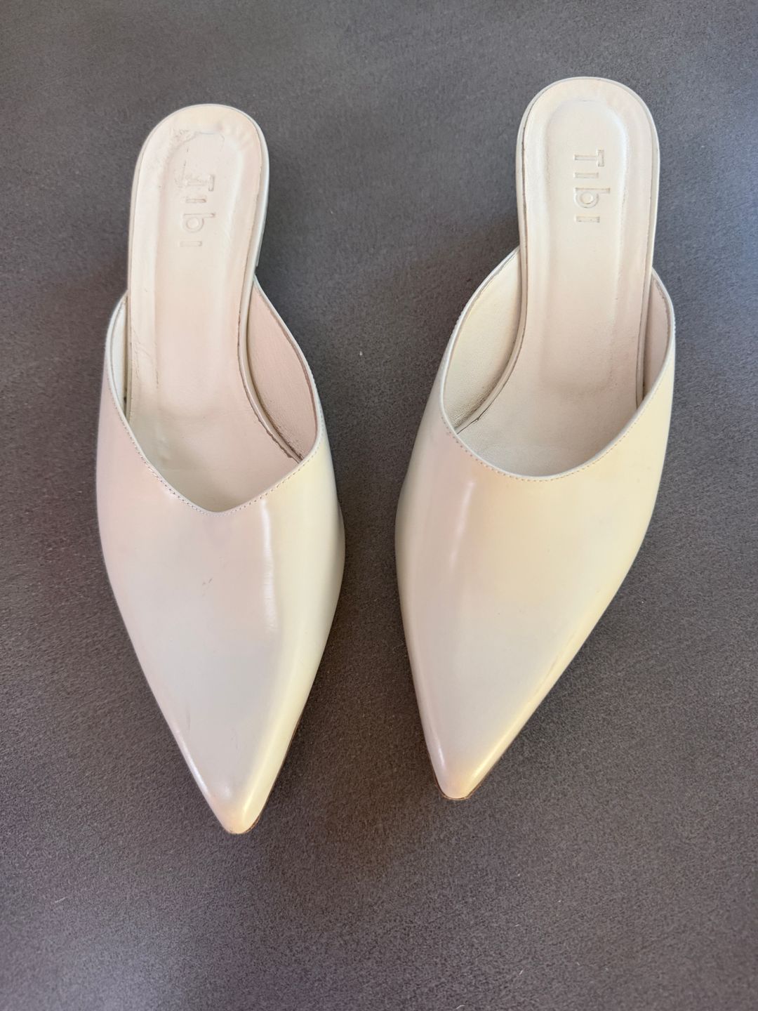 Kitten Heel Mule 37.5