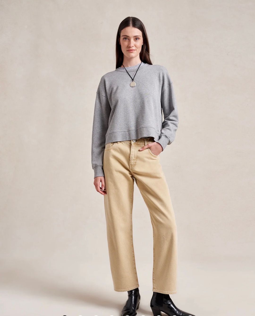 La Ligne Marilyn Barrel Leg Pant