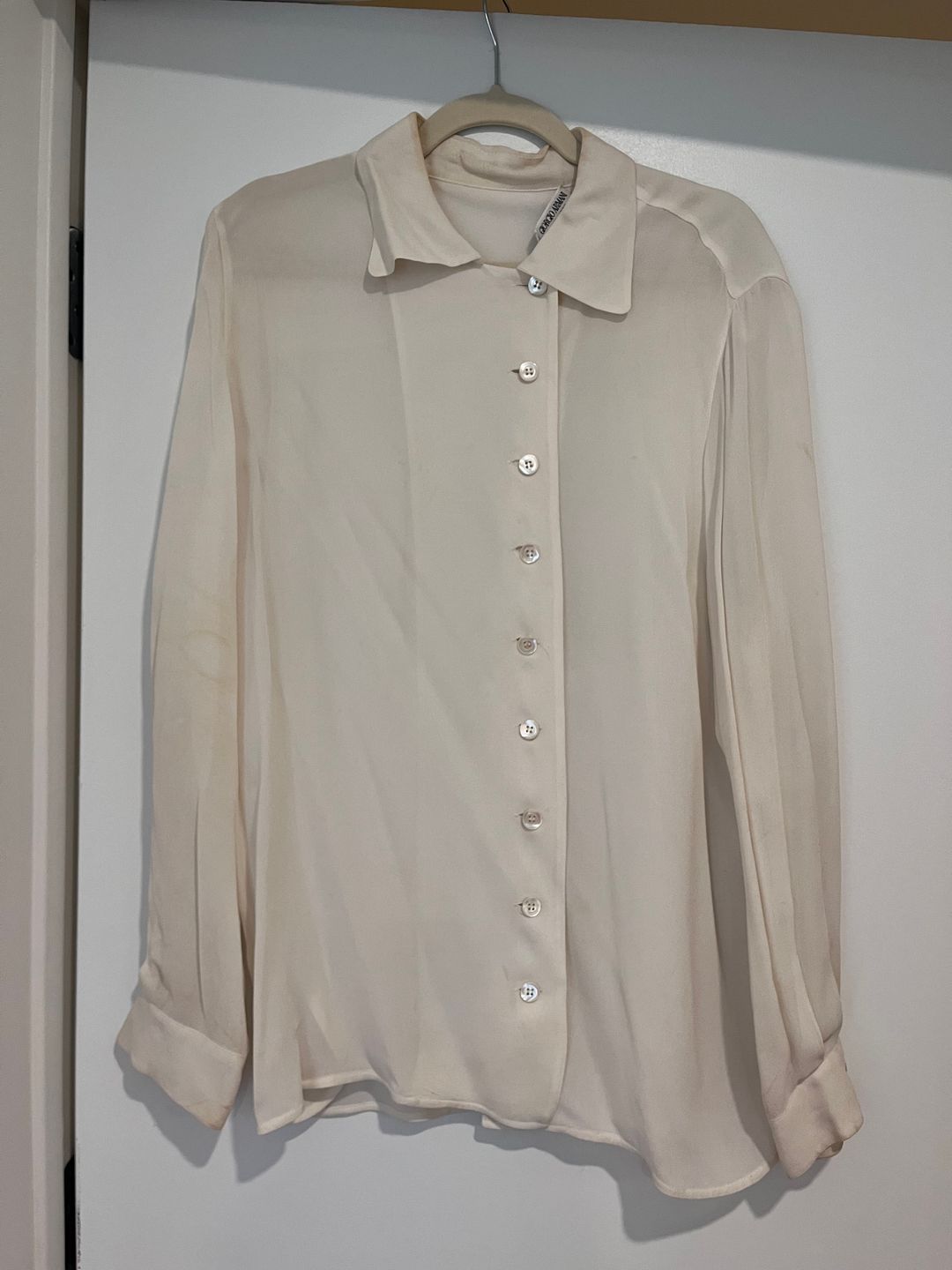 Giorgio Armani Vintage Silk Blouse