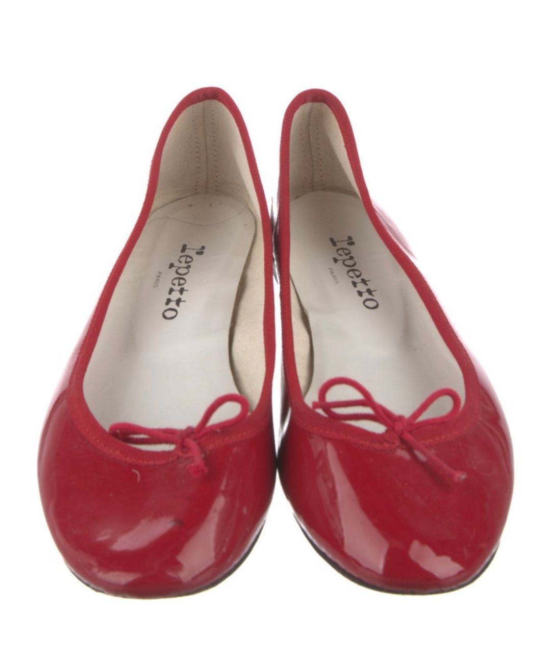 Repetto Red Ballet Flats