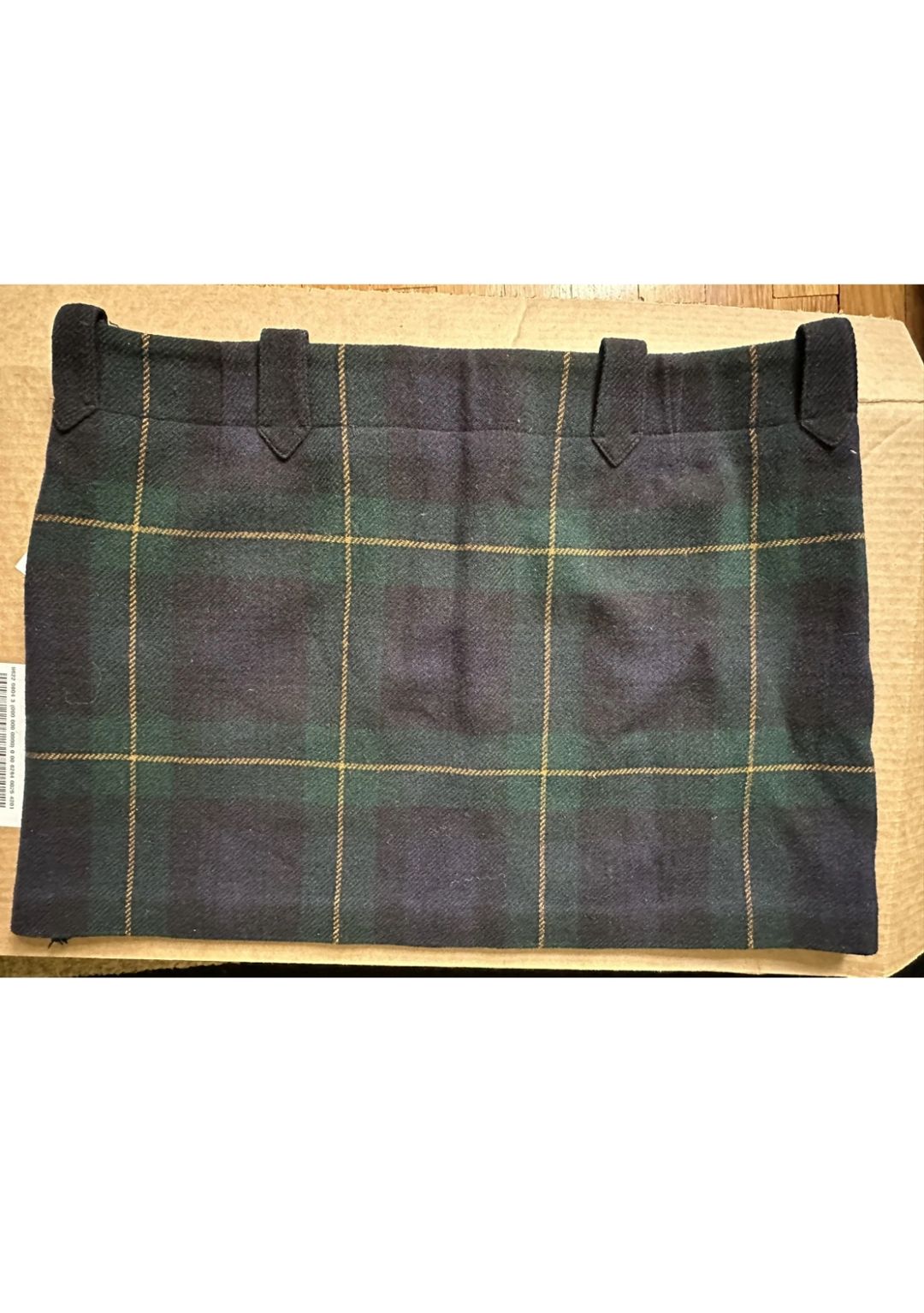 Polo Ralph Lauren wool skirt UK 10