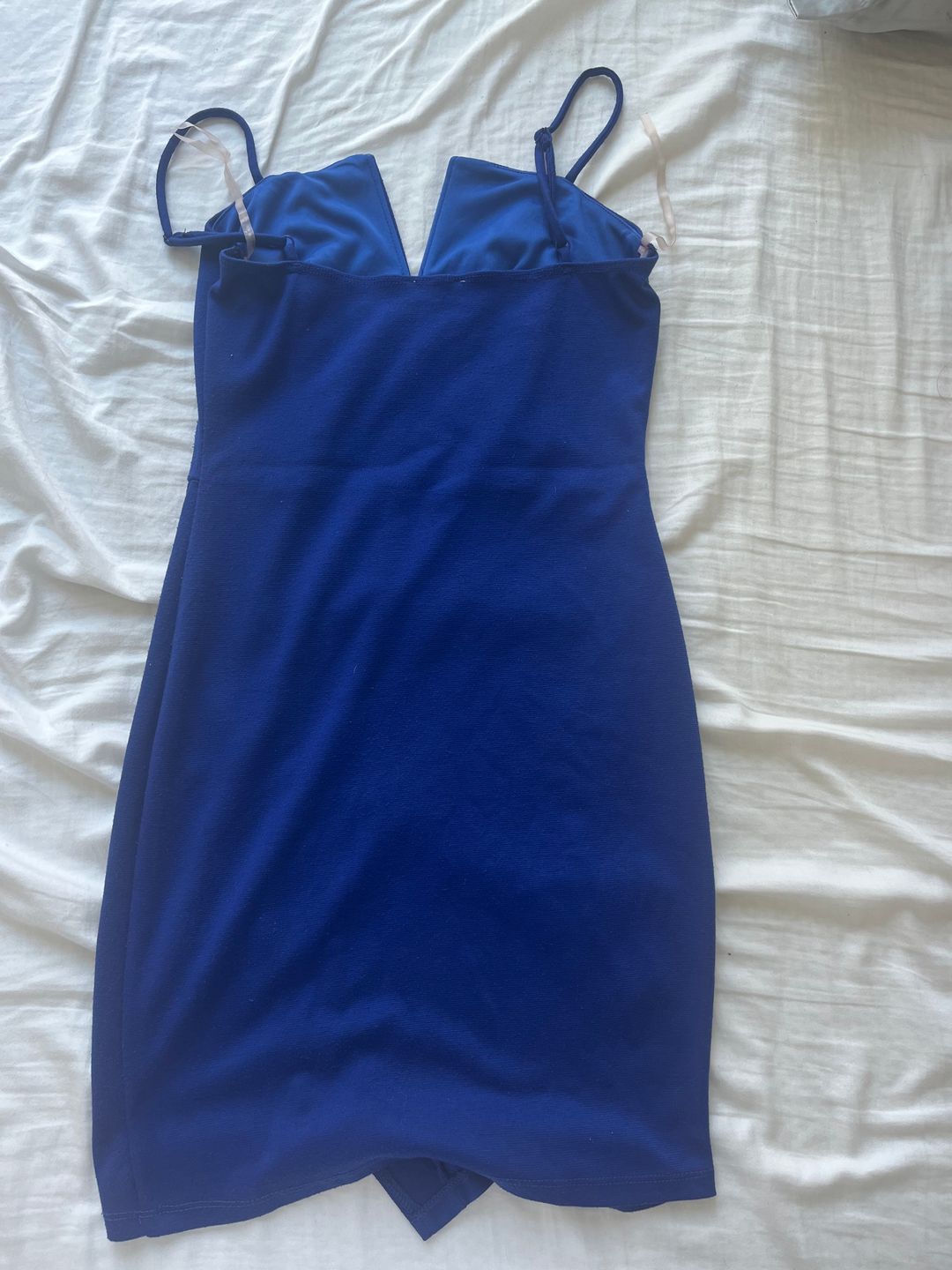 Blue cocktail dress 