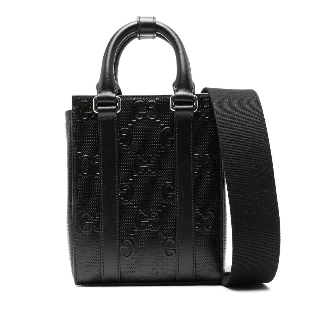GG Supreme-embossed tote bag
