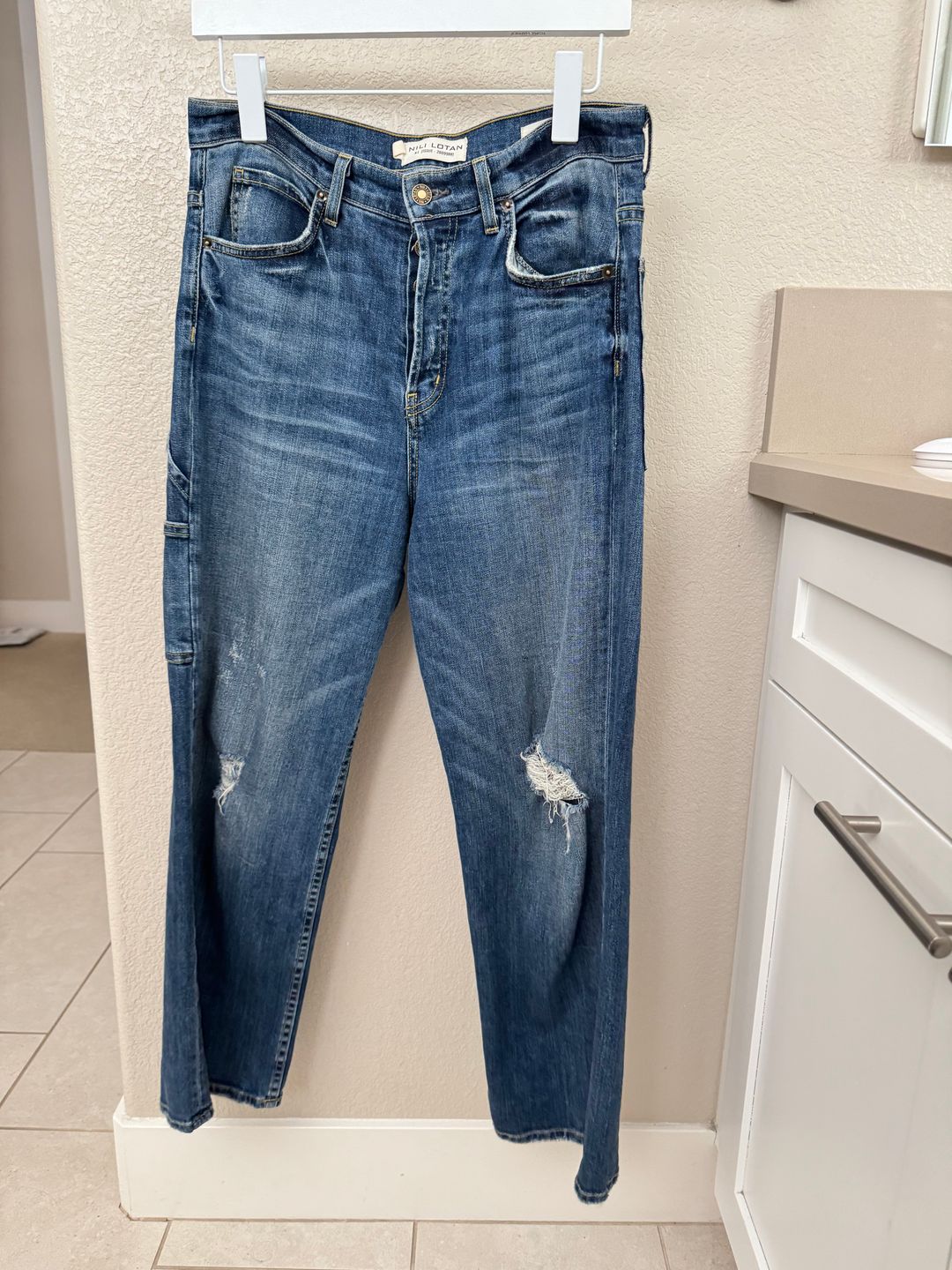 Violette jeans #4