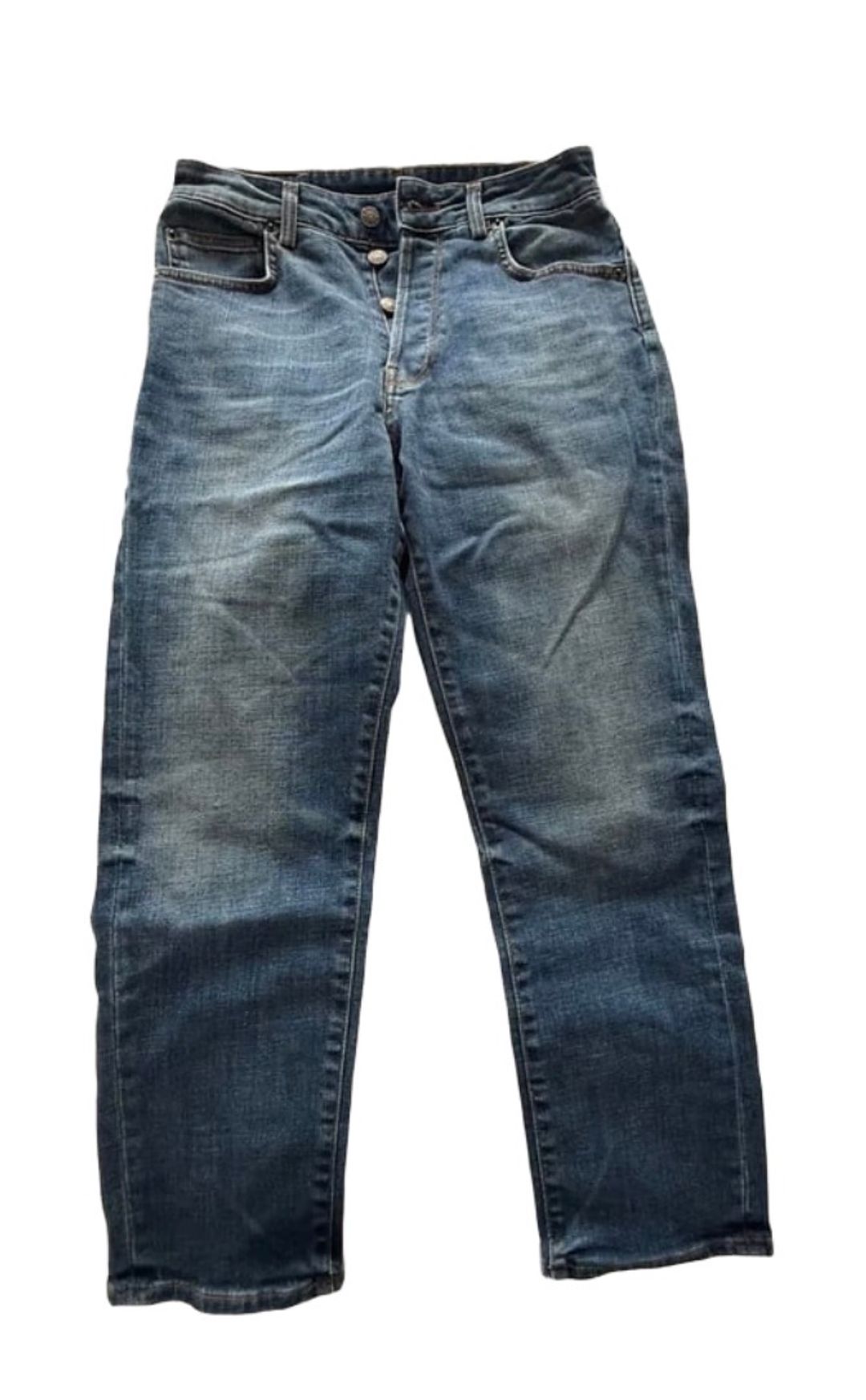 Cropped denim