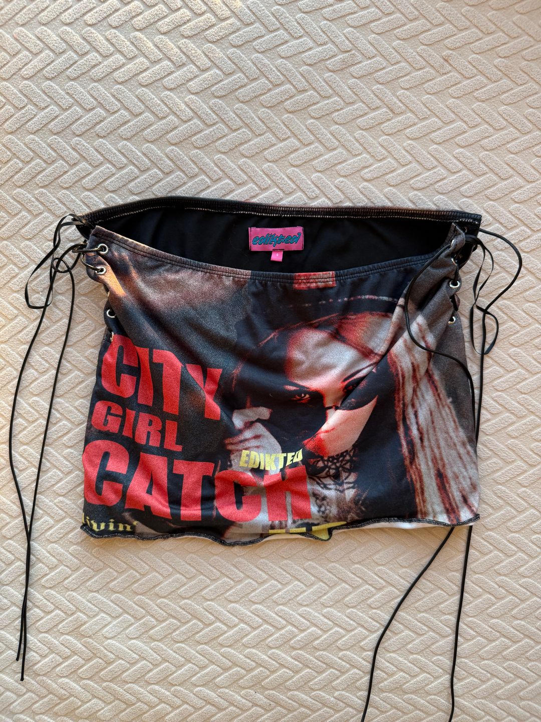 Mini skirt bundle | 4 mini skirts all in size S/XS