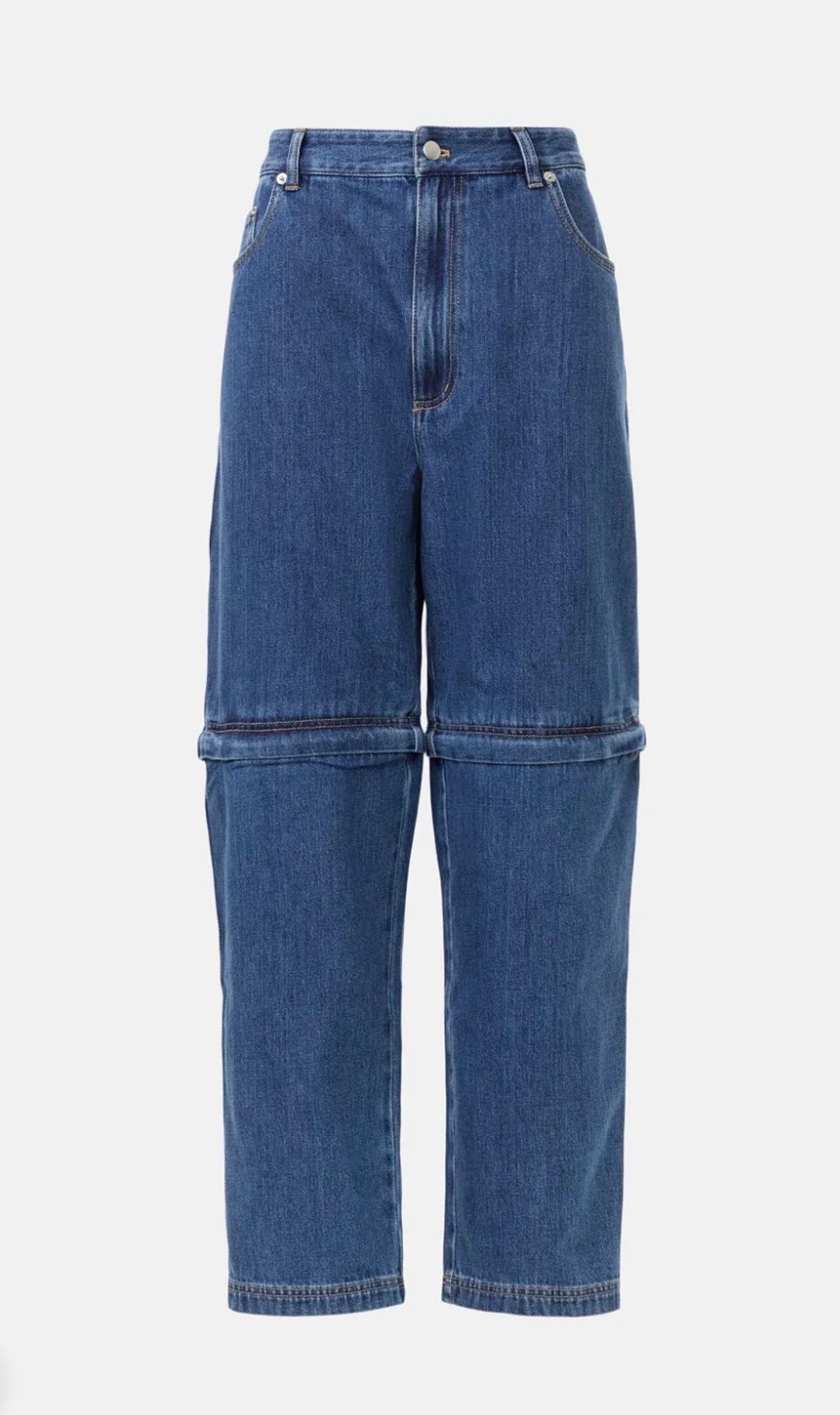 Lars Denim Convertible Zip Jean